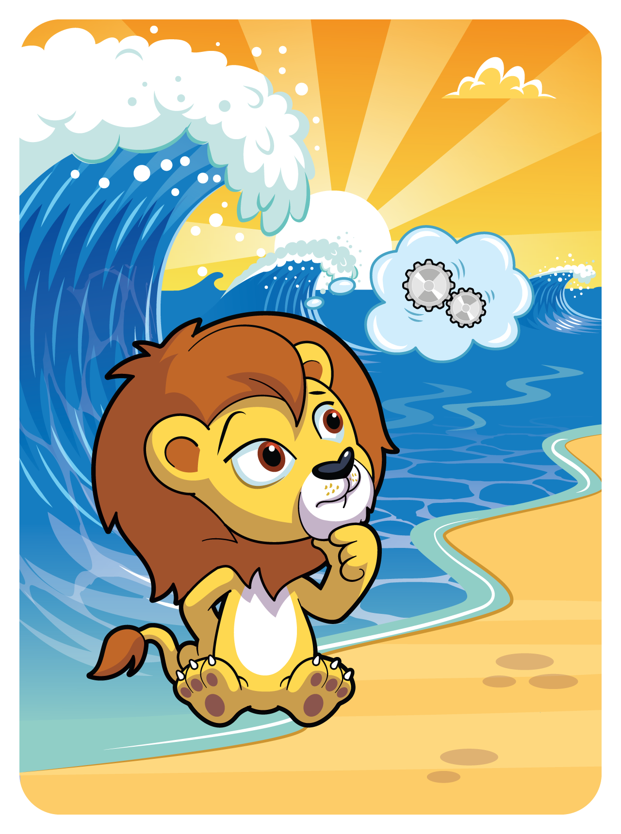 Gary Vaynerchuk - VeeFriends Series 2 - Logical Lion #48676 - NFT # 48676