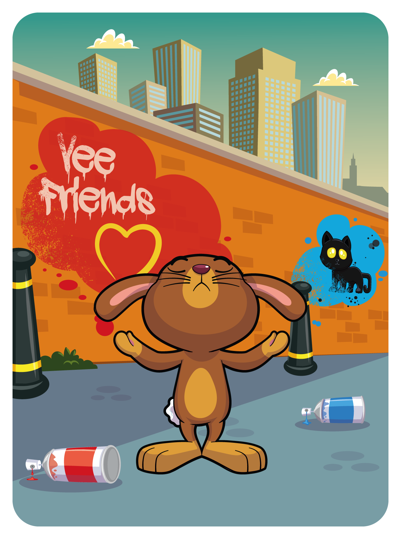 Gary Vaynerchuk - VeeFriends Series 2 - Self-Aware Hare #48677 - NFT # 48677