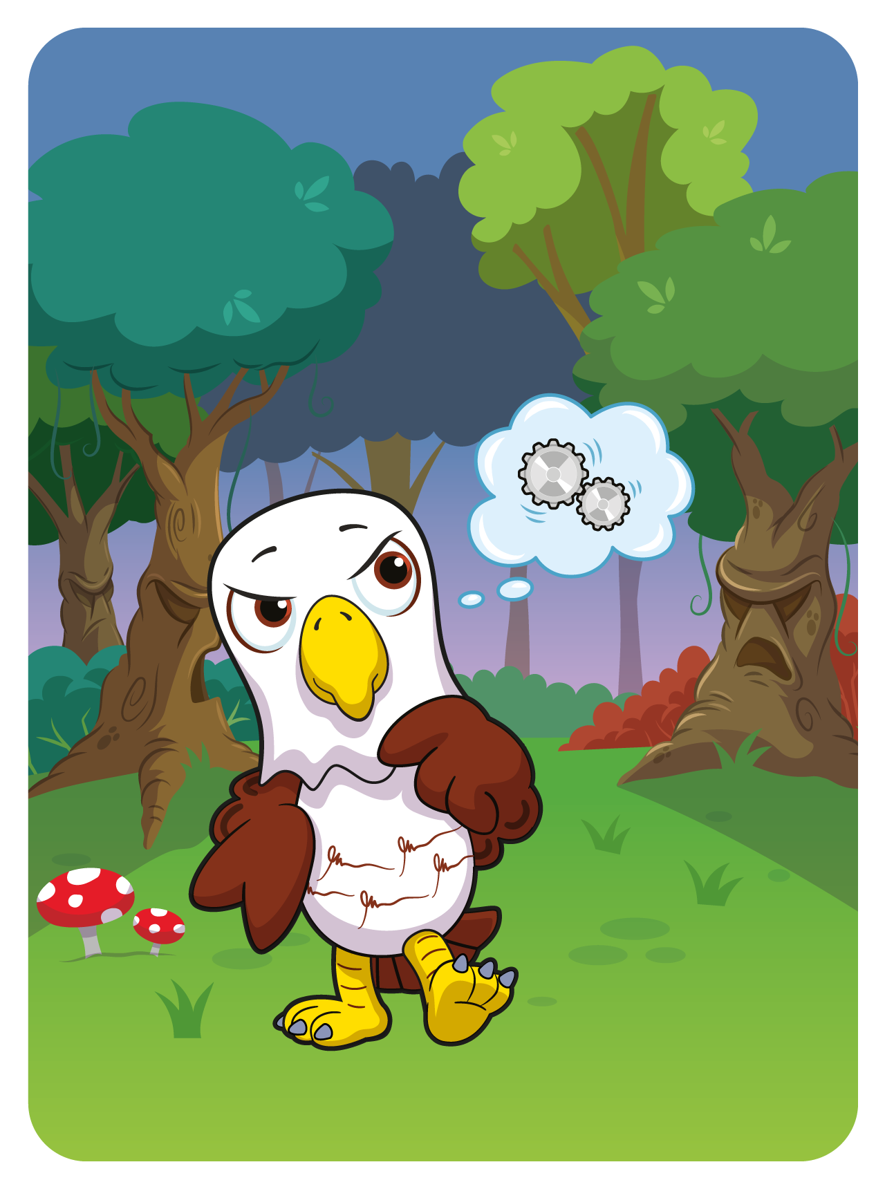 Gary Vaynerchuk - VeeFriends Series 2 - Eager Eagle #48681 - NFT # 48681