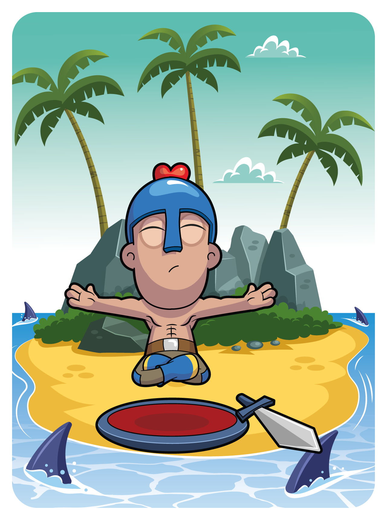 Gary Vaynerchuk - VeeFriends Series 2 - Kind-Warrior #48686 - NFT # 48686