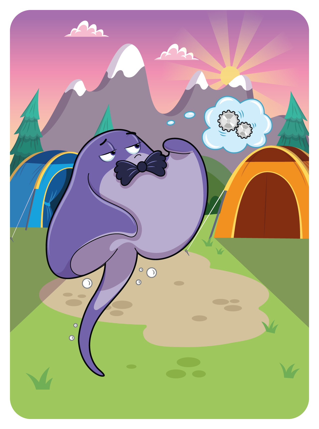 Gary Vaynerchuk - VeeFriends Series 2 - Sophisticated Stingray #48691 - NFT # 48691