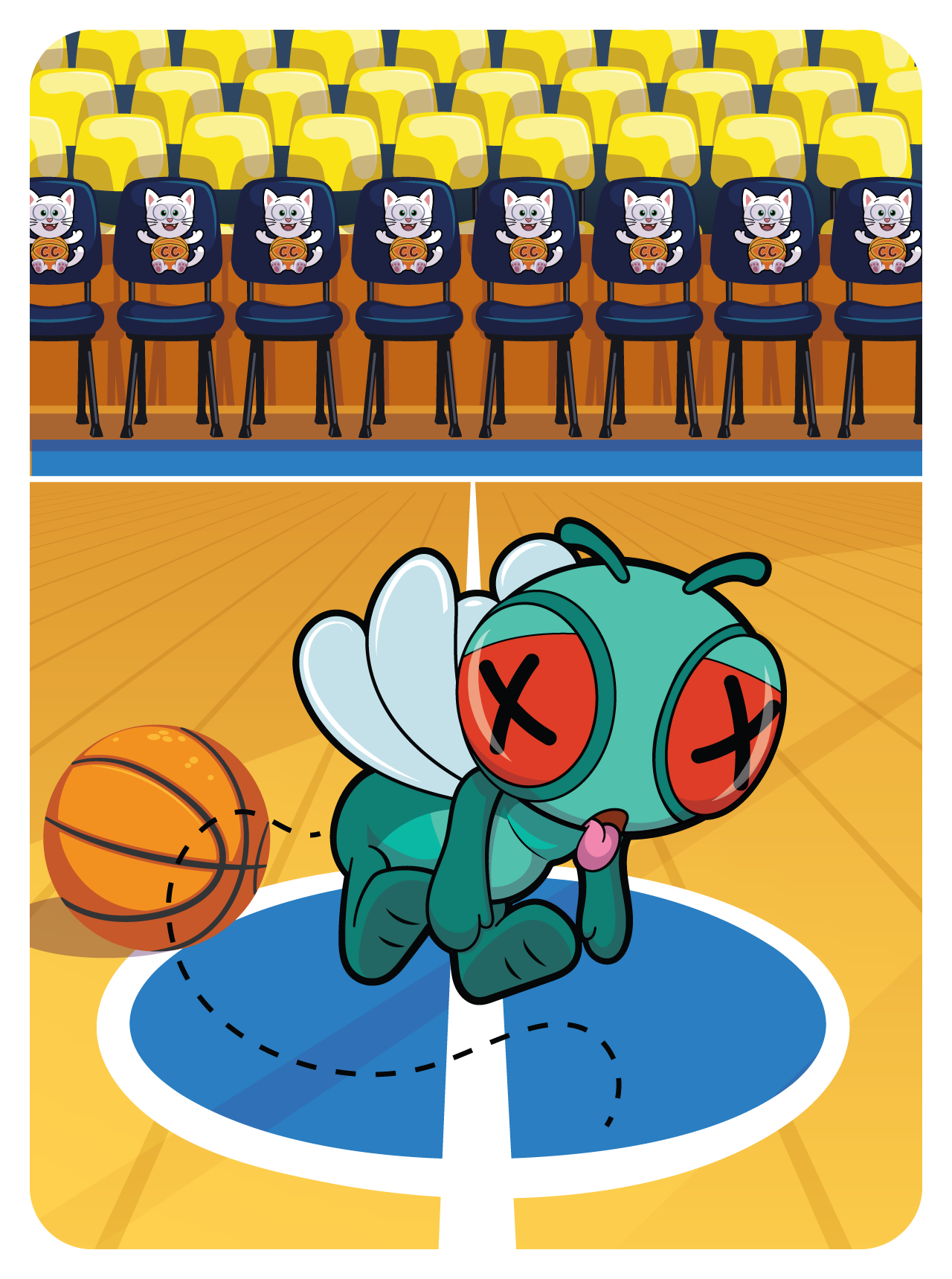 Gary Vaynerchuk - VeeFriends Series 2 - "You're Gonna Die" Fly #48692 - NFT # 48692