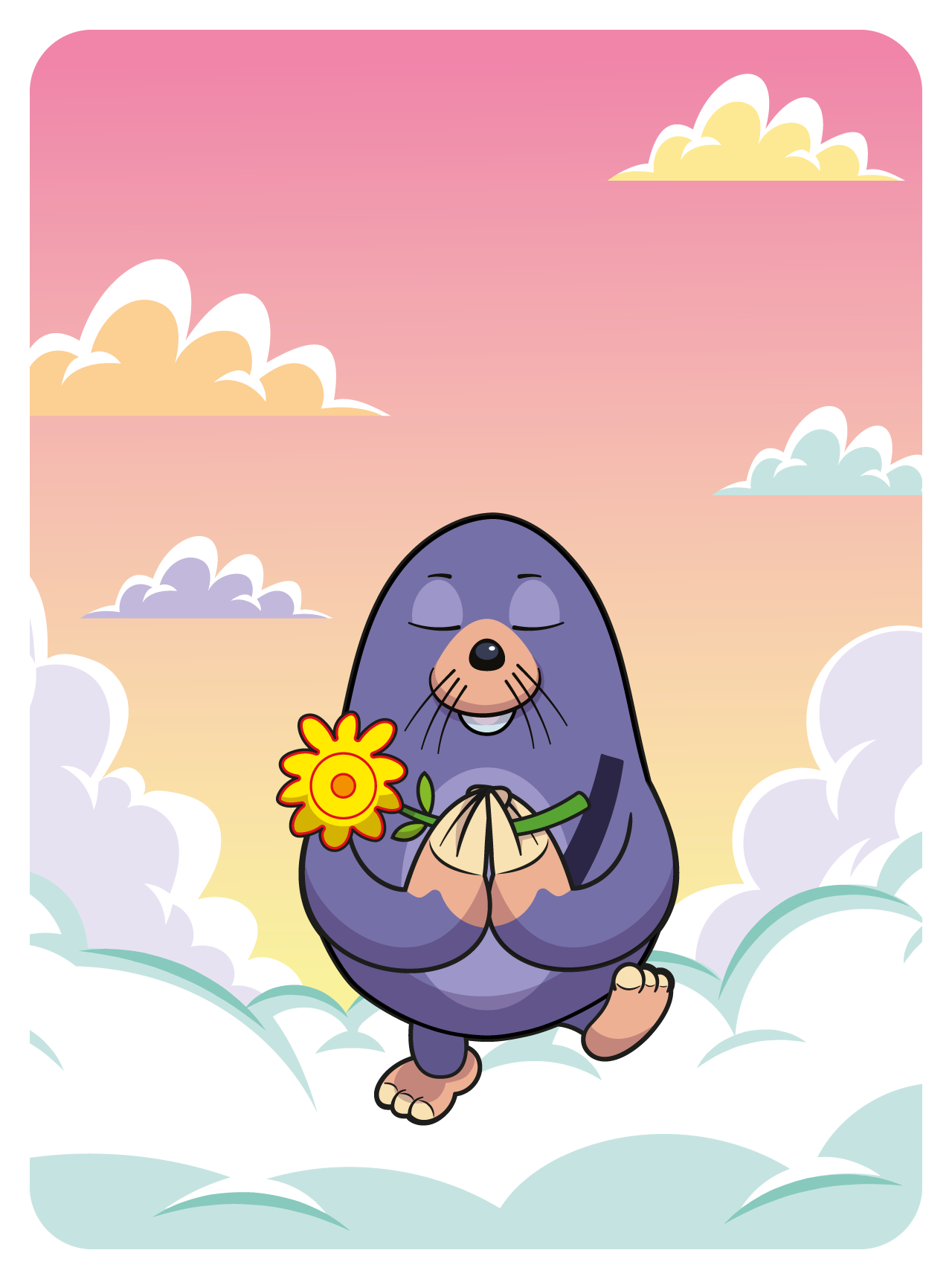 Gary Vaynerchuk - VeeFriends Series 2 - Fuck You Monday Mole #48698 - NFT # 48698