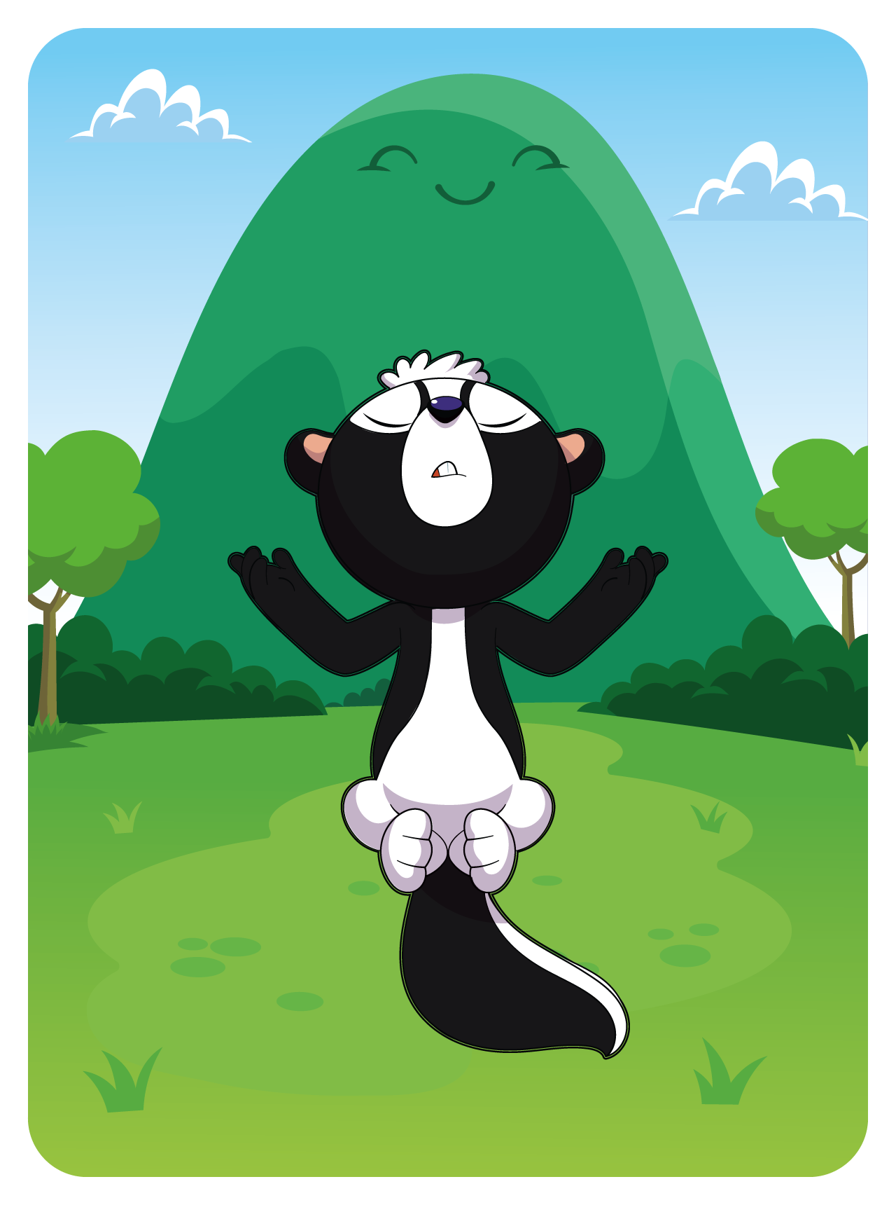 Gary Vaynerchuk - VeeFriends Series 2 - Sincere Skunk #48700 - NFT # 48700