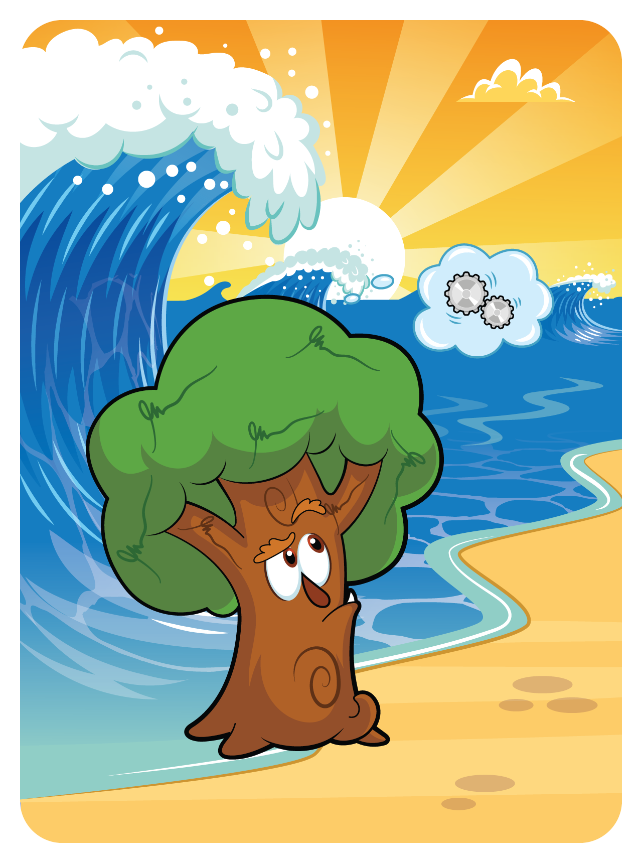 Gary Vaynerchuk - VeeFriends Series 2 - The Oak Monster #48703 - NFT # 48703