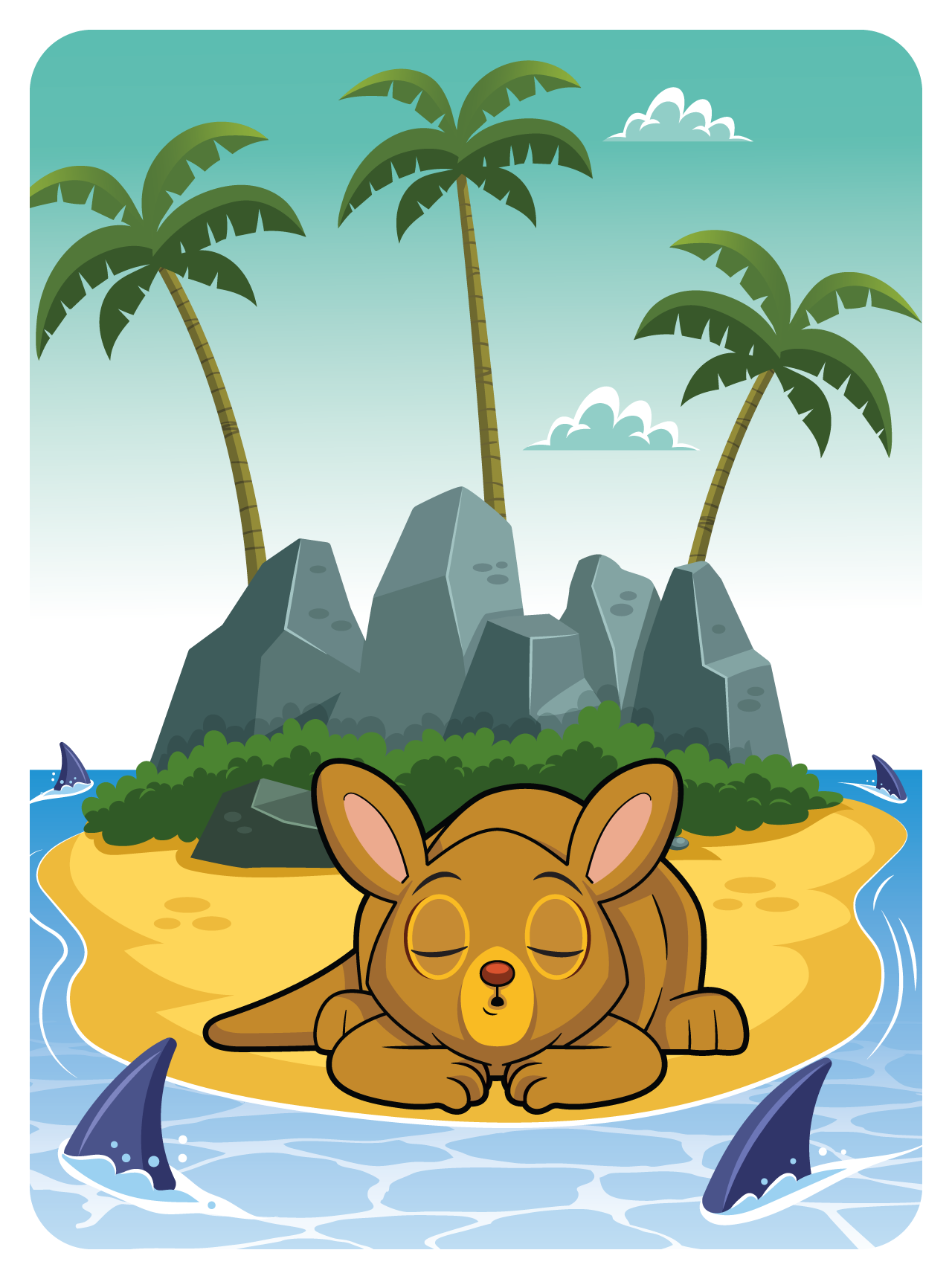 Gary Vaynerchuk - VeeFriends Series 2 - Kindred Kangaroo #48707 - NFT # 48707