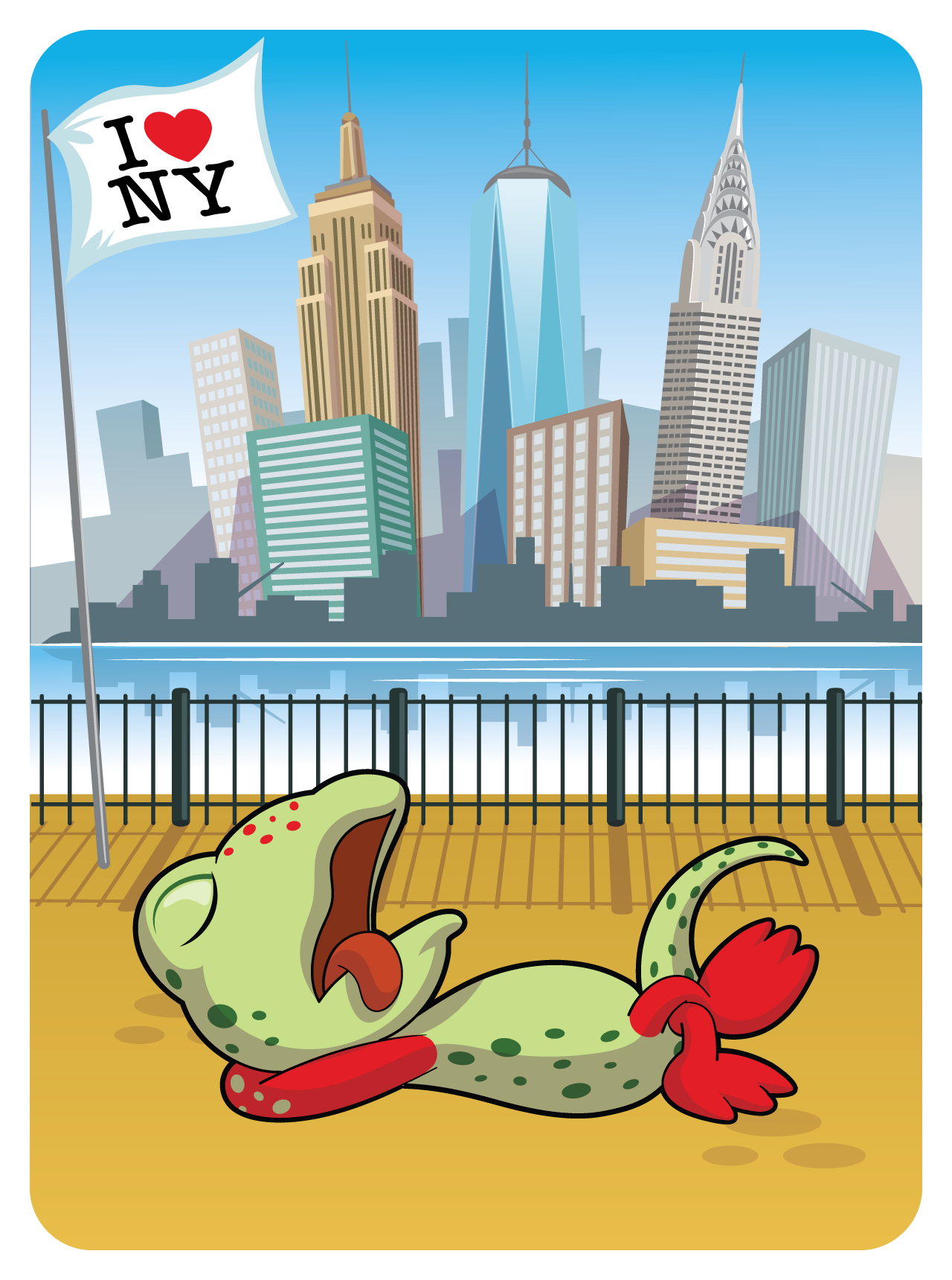 Sentimental Salamander #48708