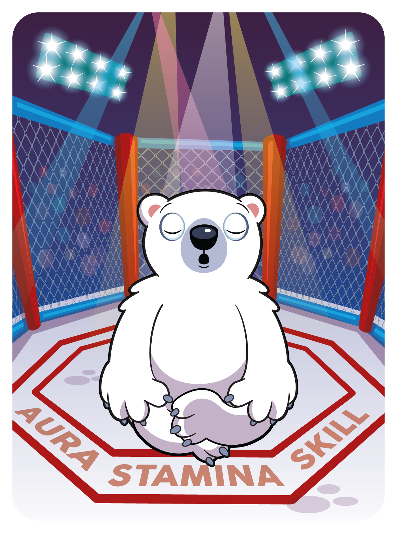 Gary Vaynerchuk - VeeFriends Series 2 - Prudent Polar Bear #48709 - NFT # 48709