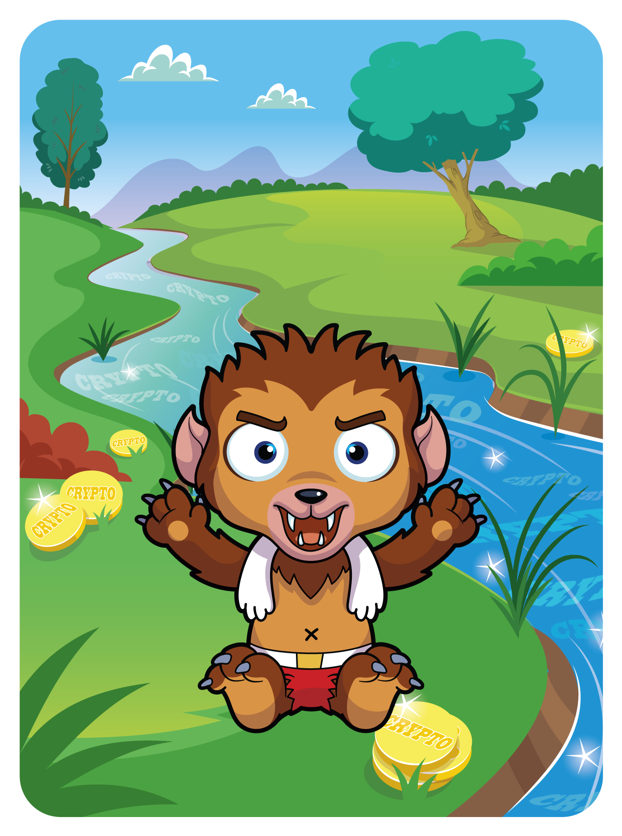 Gary Vaynerchuk - VeeFriends Series 2 - Well-Connected Werewolf #48710 - NFT # 48710