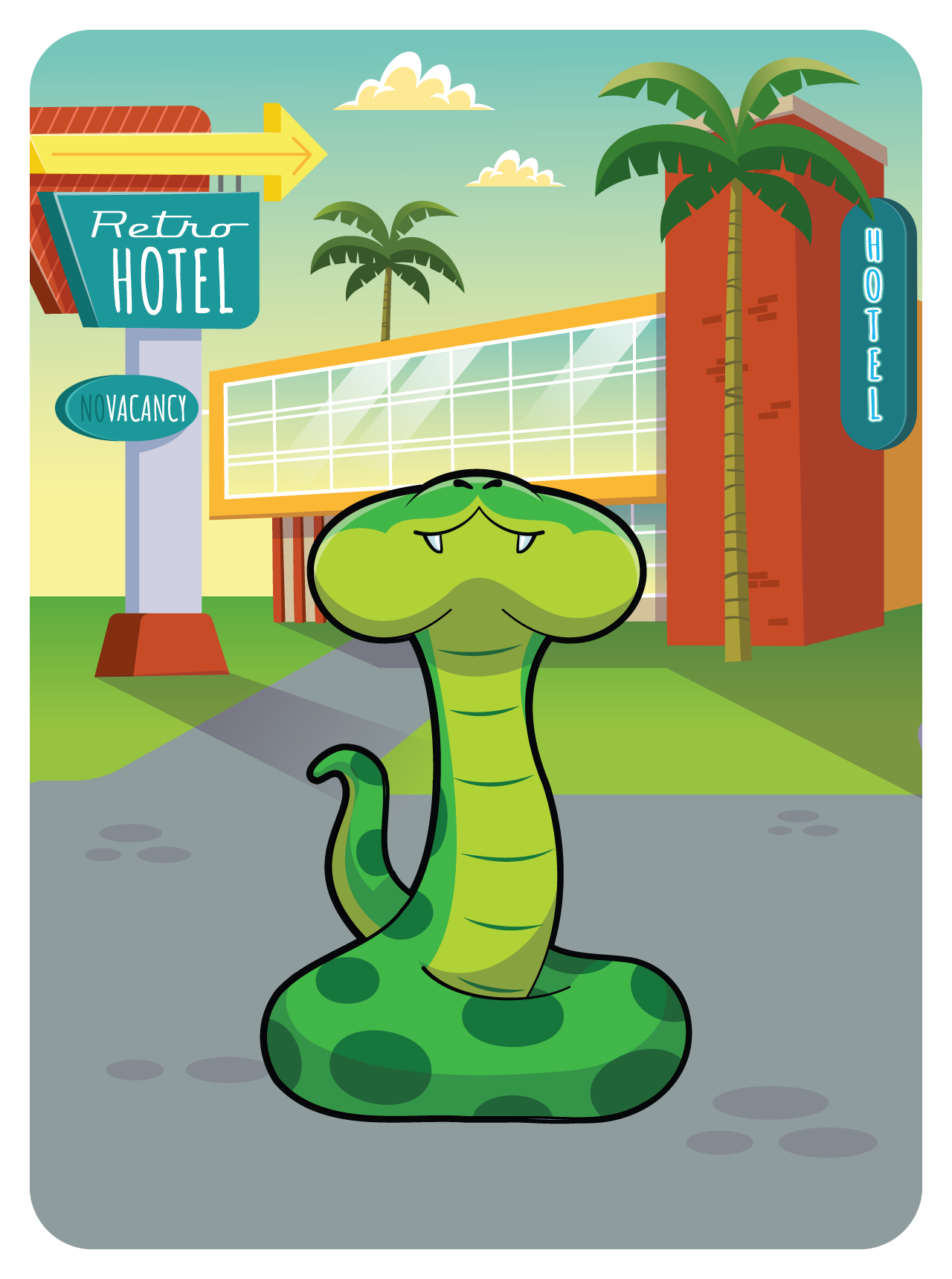 Gary Vaynerchuk - VeeFriends Series 2 - Steadfast Snake #48714 - NFT # 48714