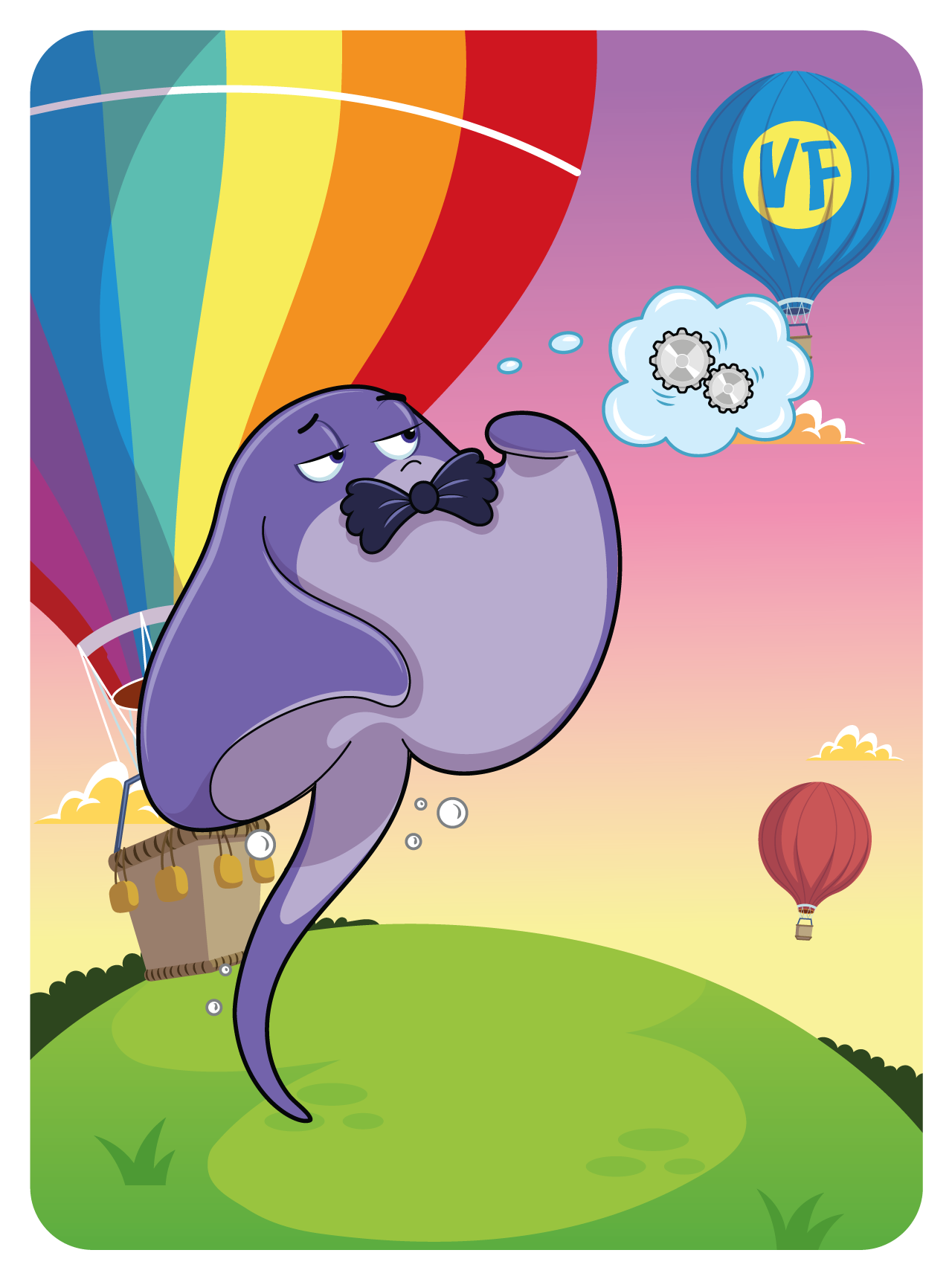 Gary Vaynerchuk - VeeFriends Series 2 - Sophisticated Stingray #48715 - NFT # 48715