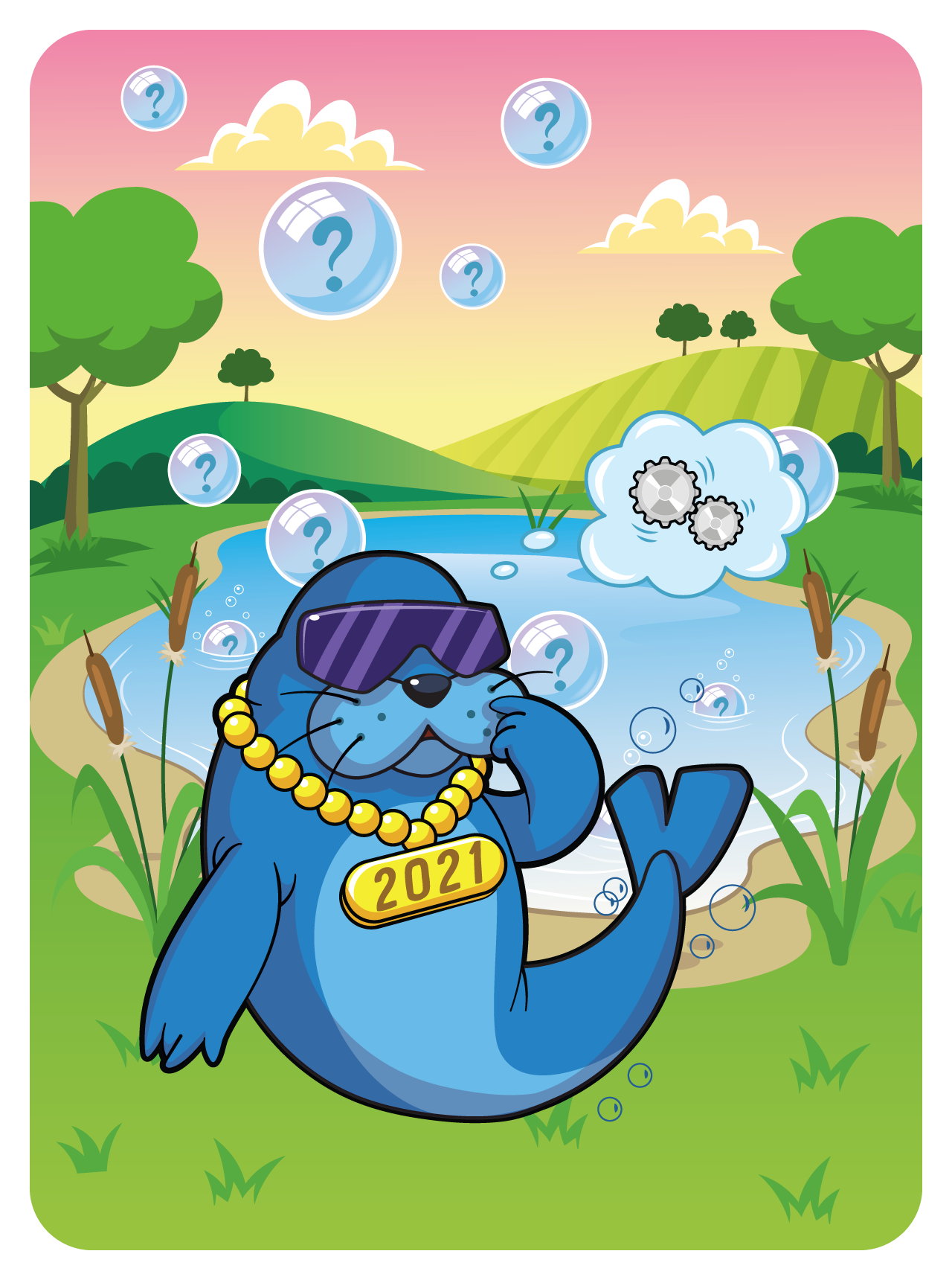 Gary Vaynerchuk - VeeFriends Series 2 - Swaggy Sea Lion #48719 - NFT # 48719