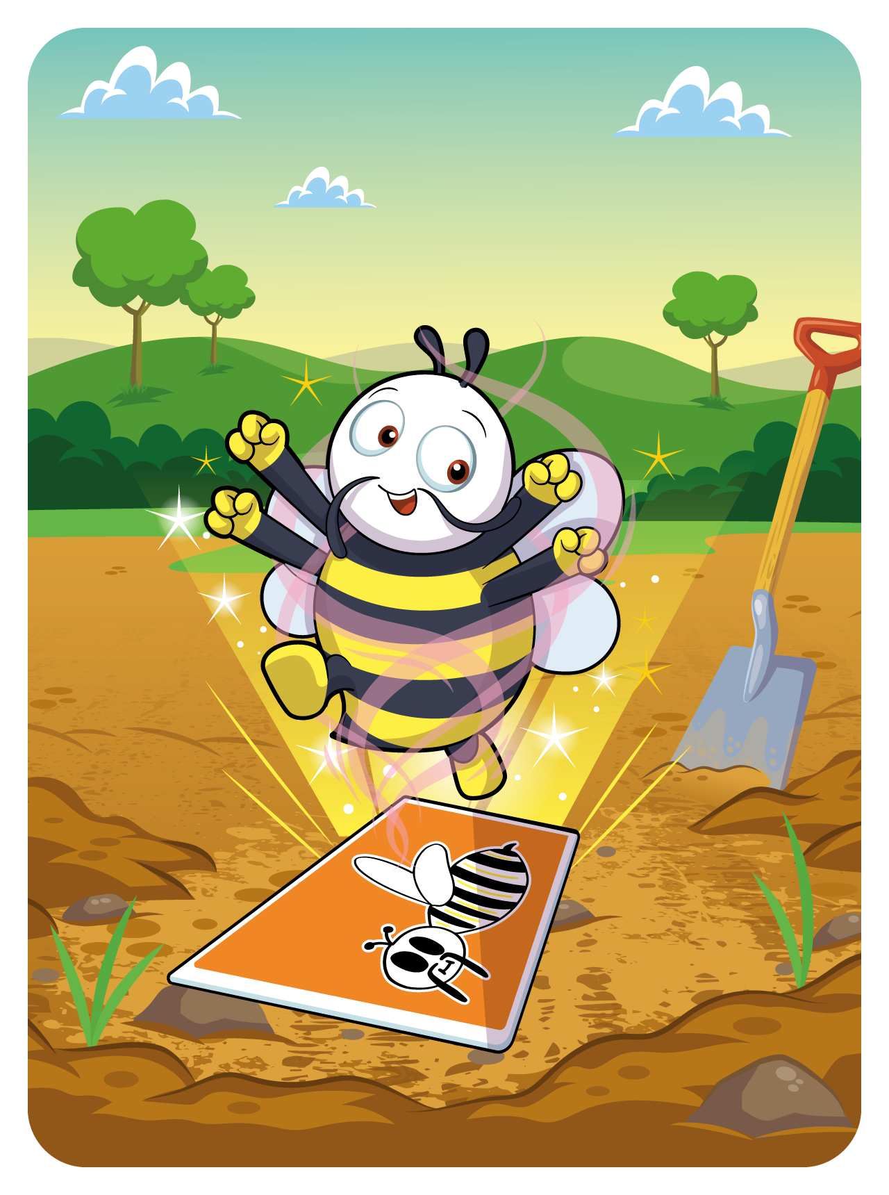 Gary Vaynerchuk - VeeFriends Series 2 - Honest Honey Bee #4872 - NFT # 4872