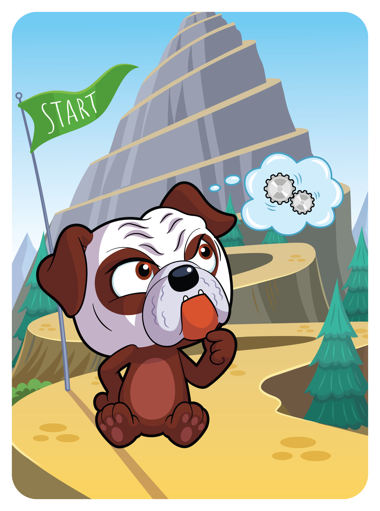 Gary Vaynerchuk - VeeFriends Series 2 - Poised Pug #48724 - NFT # 48724