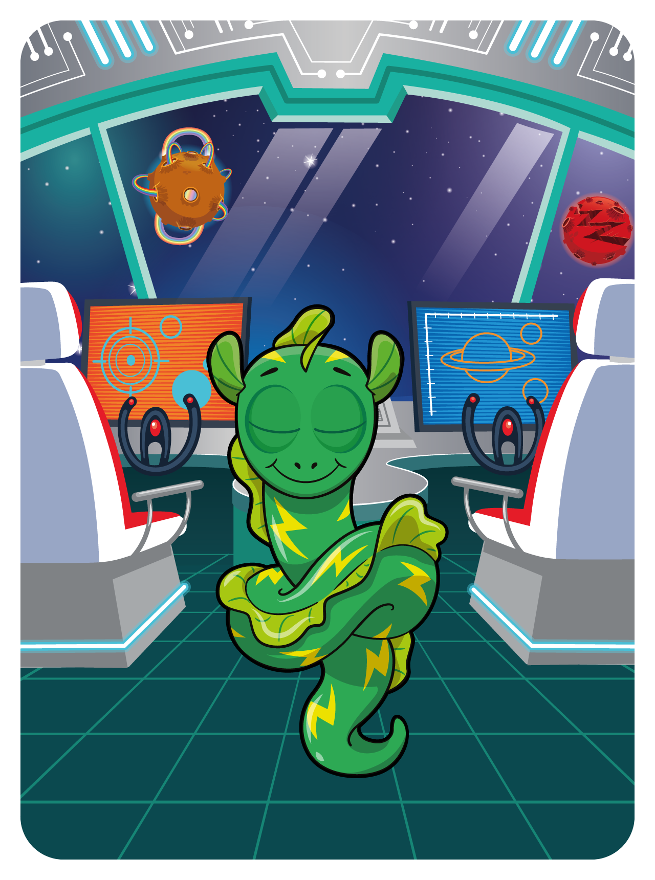 Gary Vaynerchuk - VeeFriends Series 2 - Energetic Electric Eel #48729 - NFT # 48729