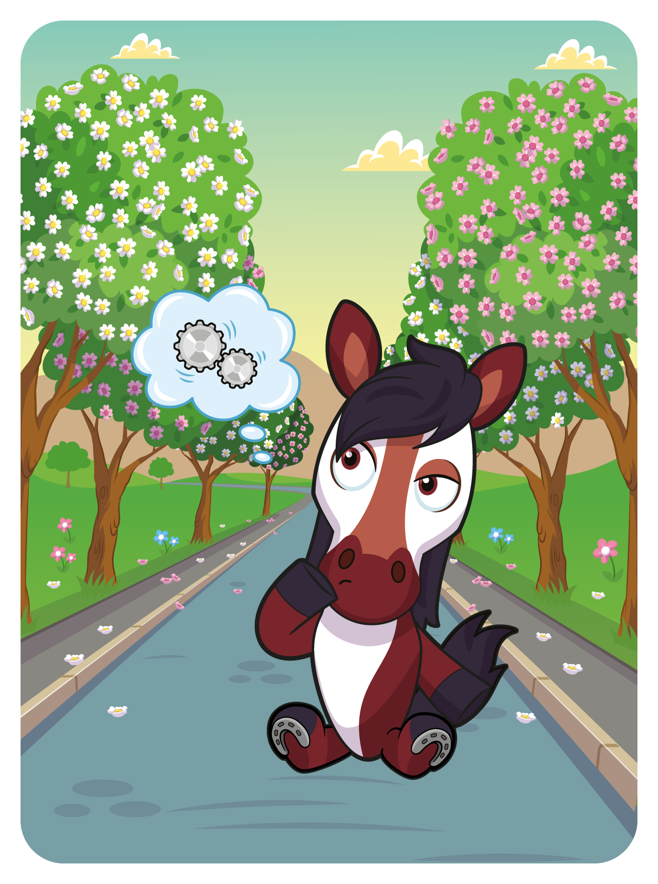 Gary Vaynerchuk - VeeFriends Series 2 - Hype Horse #48732 - NFT # 48732