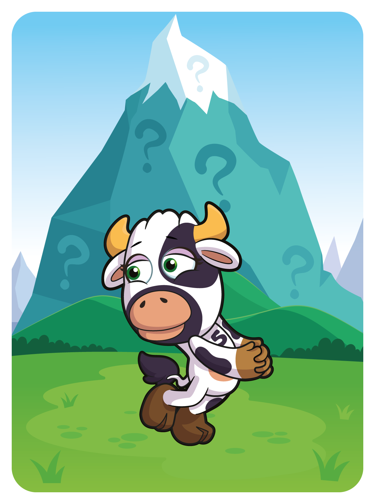 Gary Vaynerchuk - VeeFriends Series 2 - Common Sense Cow #48736 - NFT # 48736