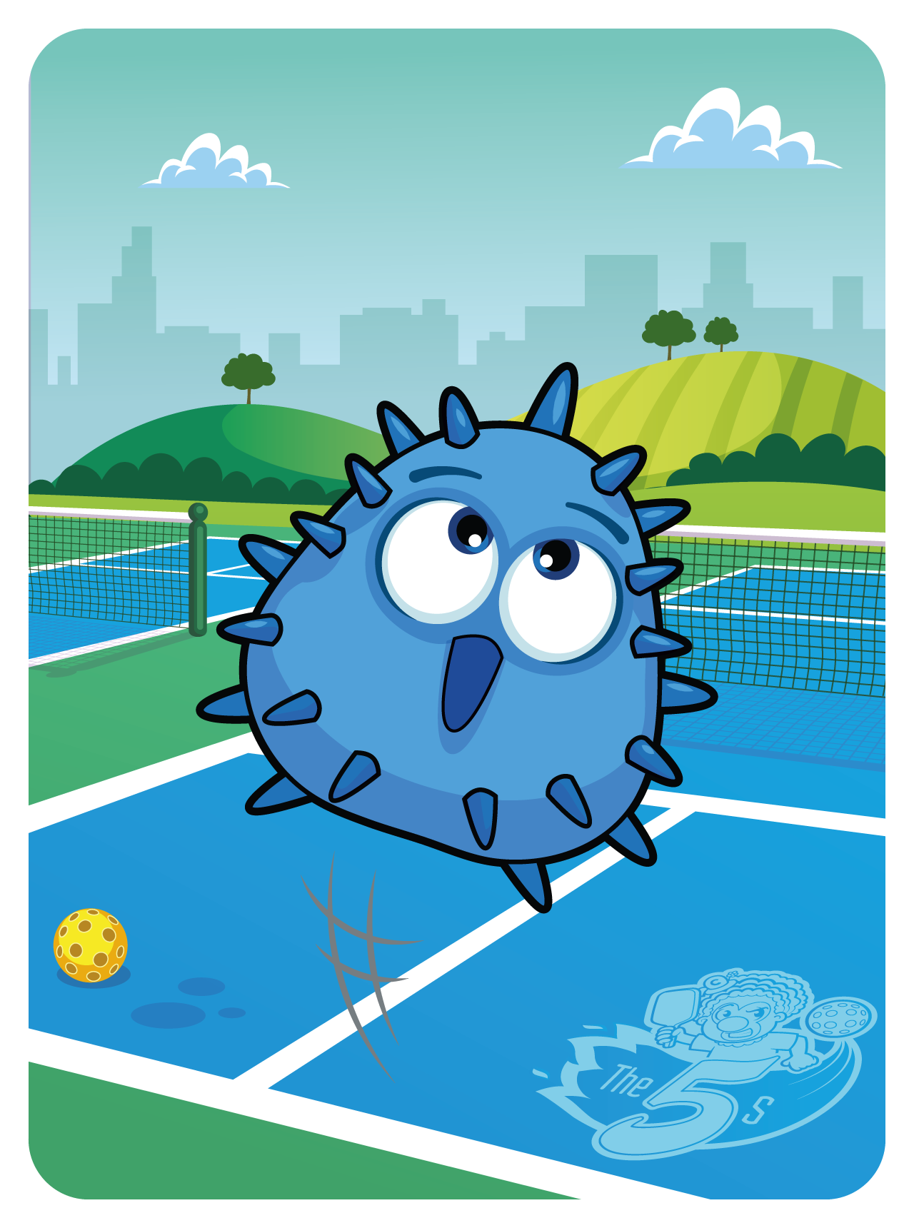 Gary Vaynerchuk - VeeFriends Series 2 - Unwavering Urchin #48737 - NFT # 48737