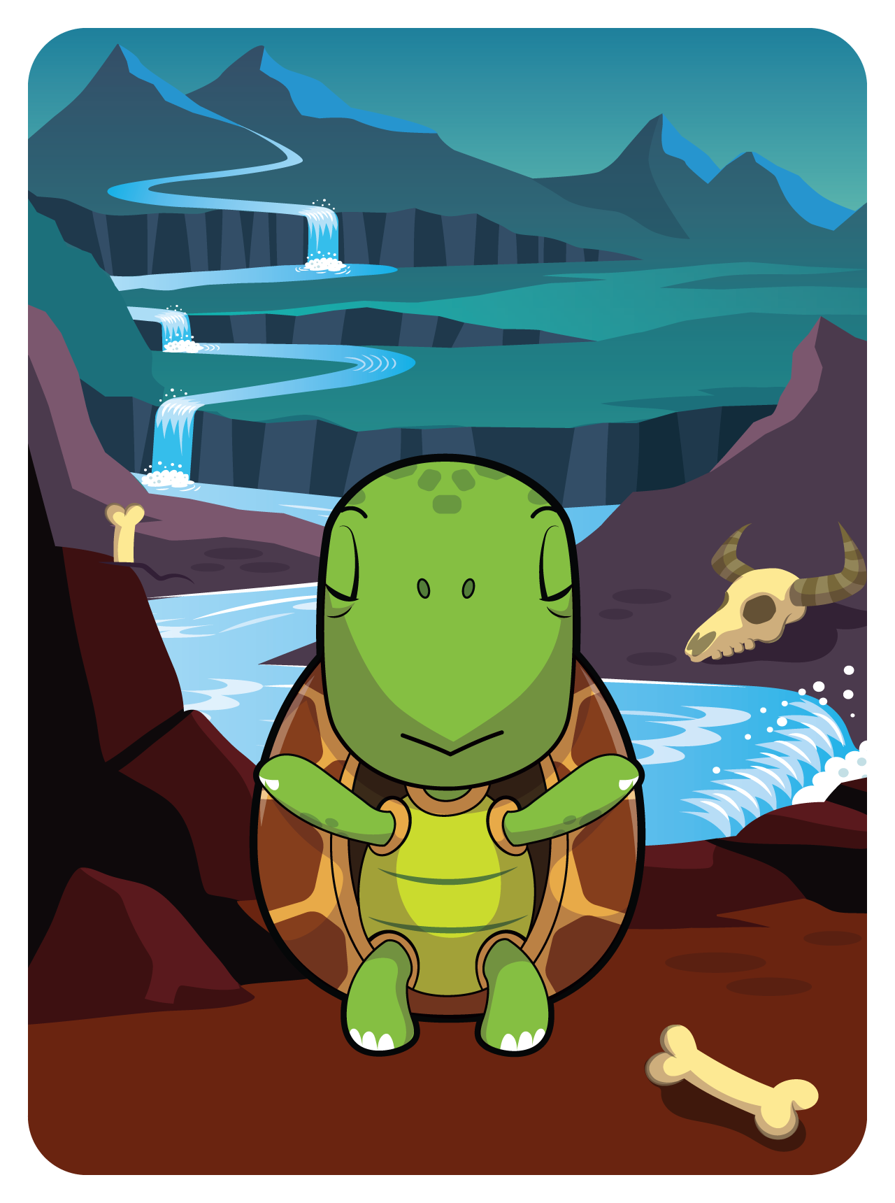 Gary Vaynerchuk - VeeFriends Series 2 - Tolerant Tortoise #48740 - NFT # 48740