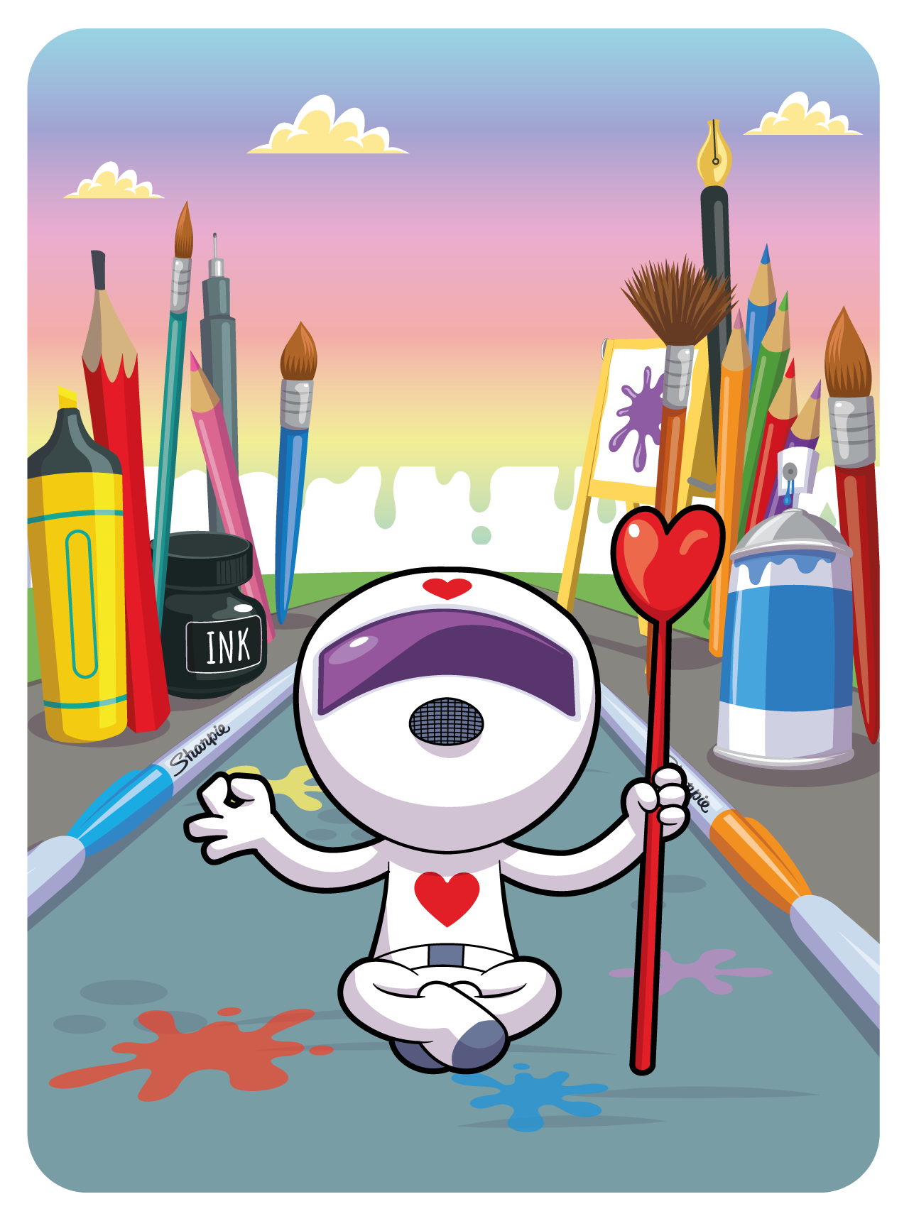 Gary Vaynerchuk - VeeFriends Series 2 - Heart-Trooper #48752 - NFT # 48752