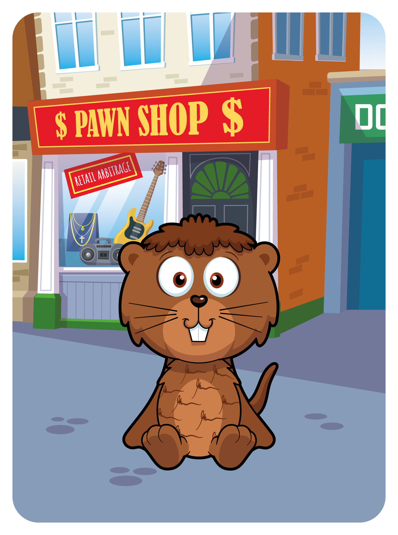 Gary Vaynerchuk - VeeFriends Series 2 - Gifted Gopher #48754 - NFT # 48754