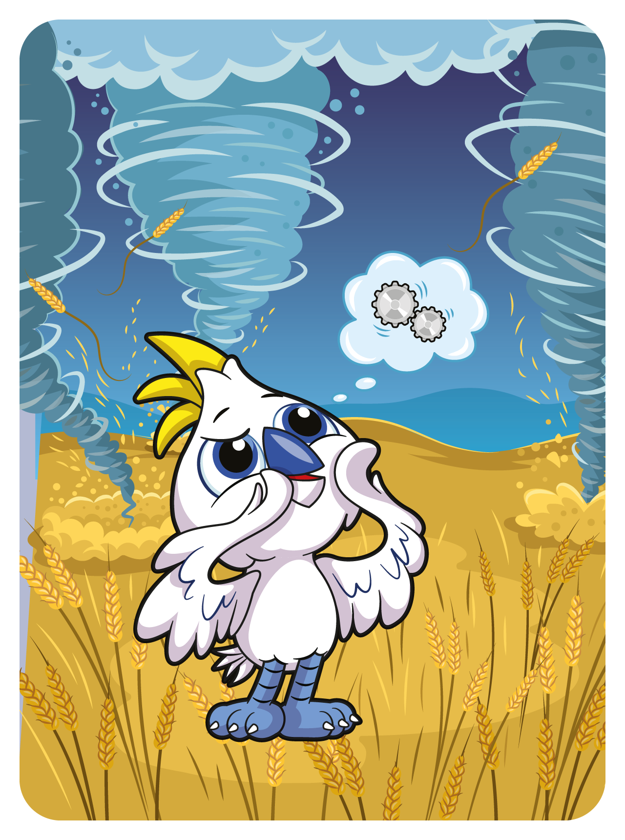 Gary Vaynerchuk - VeeFriends Series 2 - Courageous Cockatoo #48759 - NFT # 48759