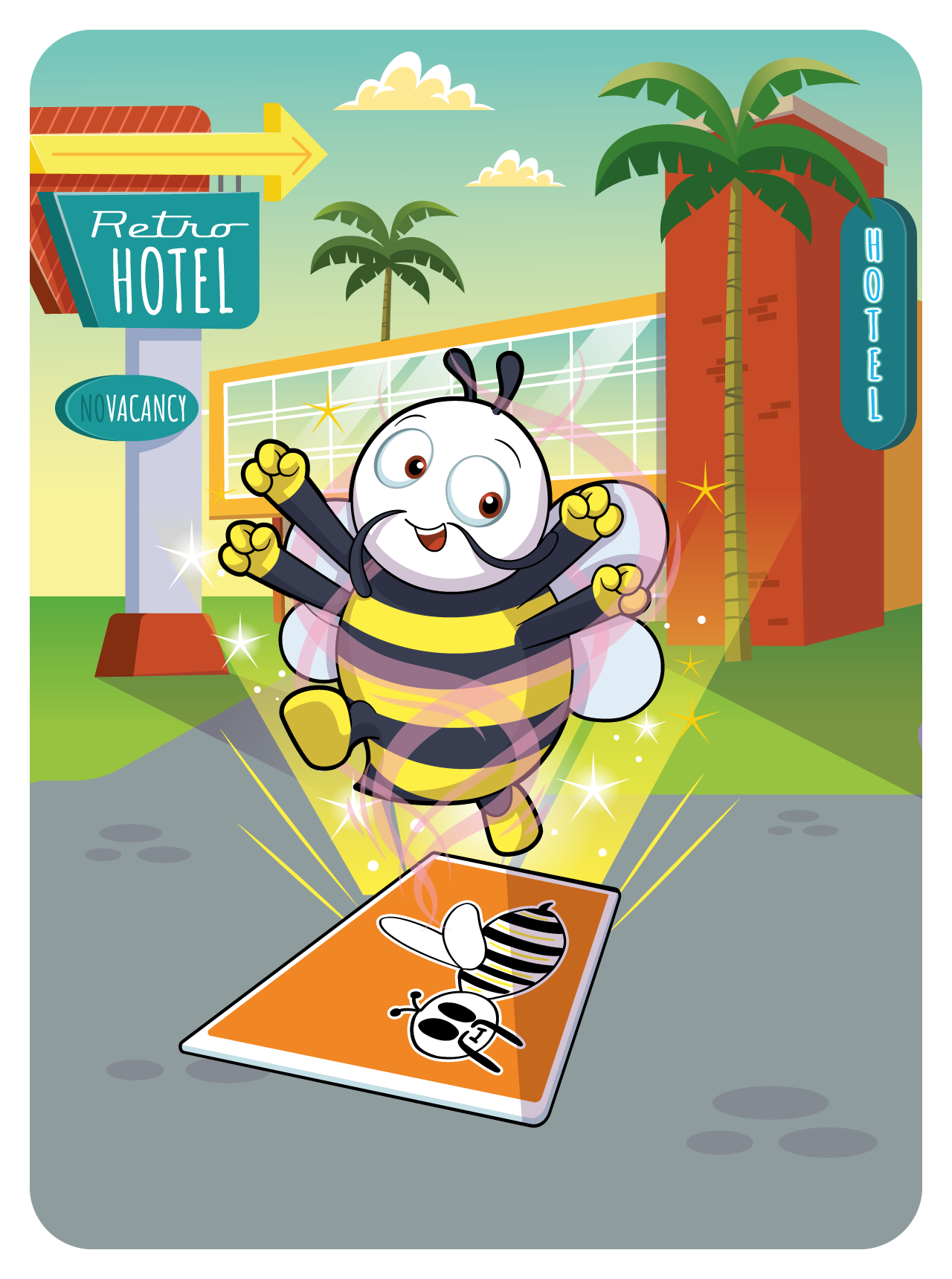 Gary Vaynerchuk - VeeFriends Series 2 - Honest Honey Bee #4877 - NFT # 4877