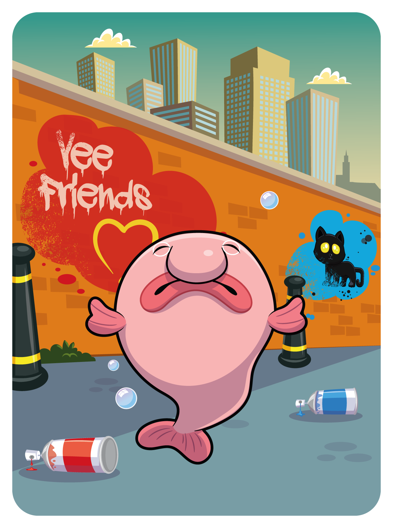 Gary Vaynerchuk - VeeFriends Series 2 - Bashful Blobfish #48770 - NFT # 48770