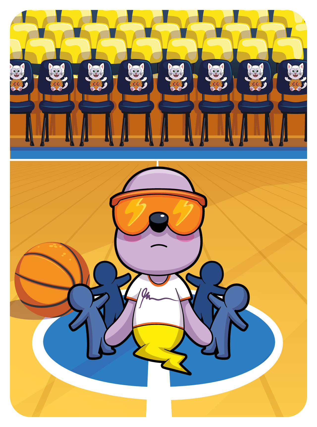 Gary Vaynerchuk - VeeFriends Series 2 - When You Live For Their Validation You Aren't Living #48773 - NFT # 48773