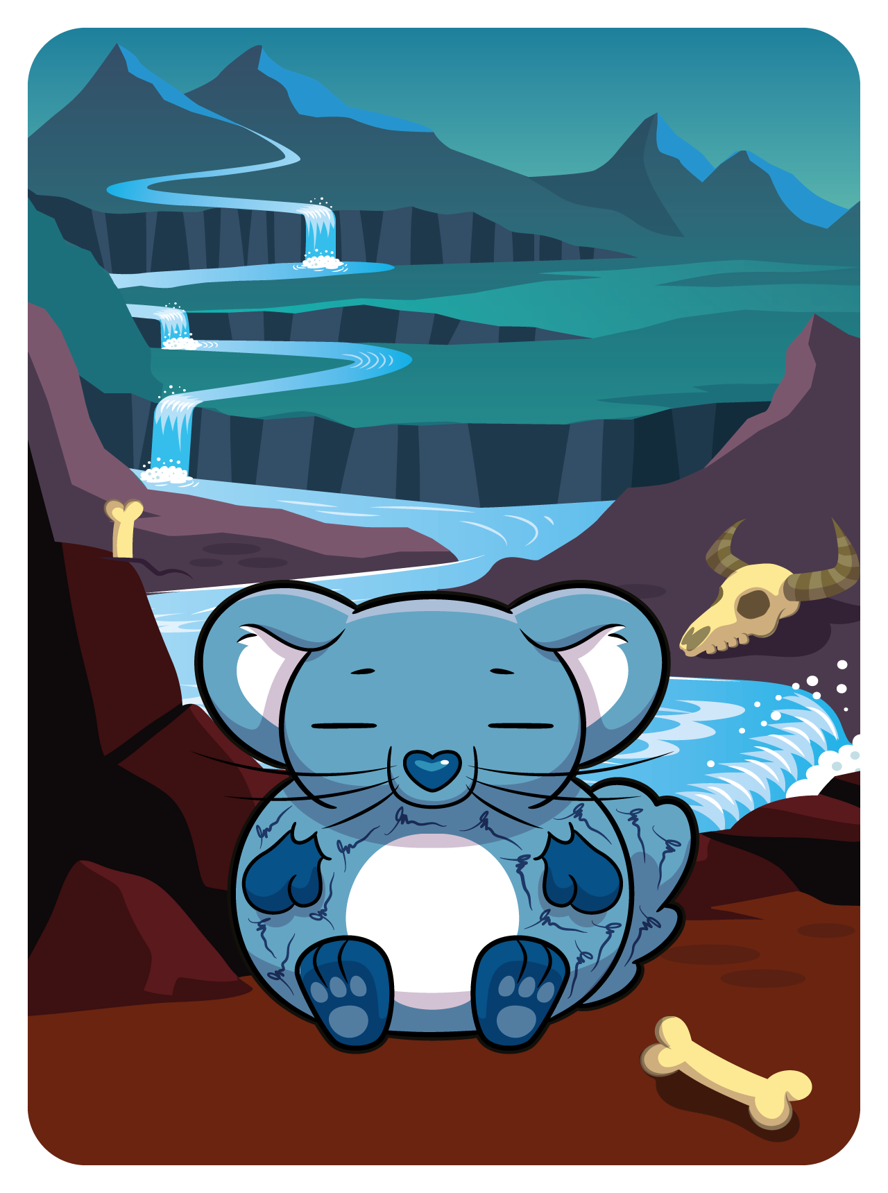 Gary Vaynerchuk - VeeFriends Series 2 - Chill Chinchilla #48775 - NFT # 48775