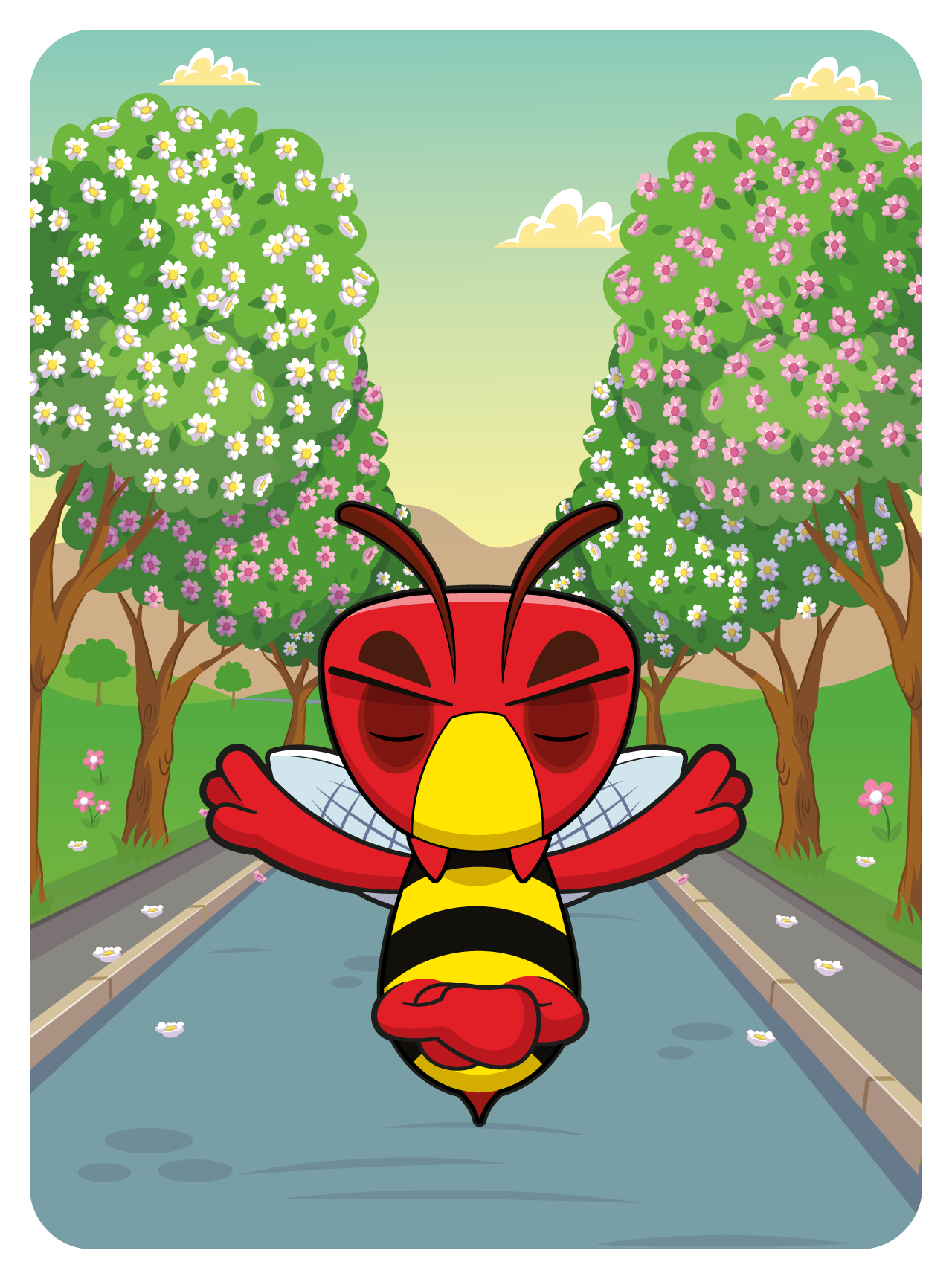 Gary Vaynerchuk - VeeFriends Series 2 - "Hot Shit" Hornet #48777 - NFT # 48777