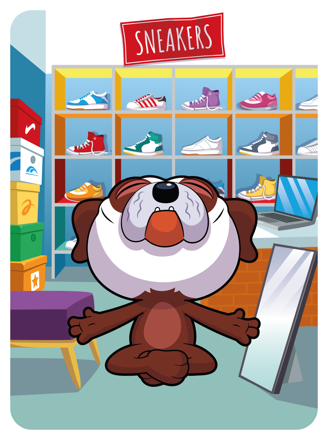 Gary Vaynerchuk - VeeFriends Series 2 - Poised Pug #48781 - NFT # 48781