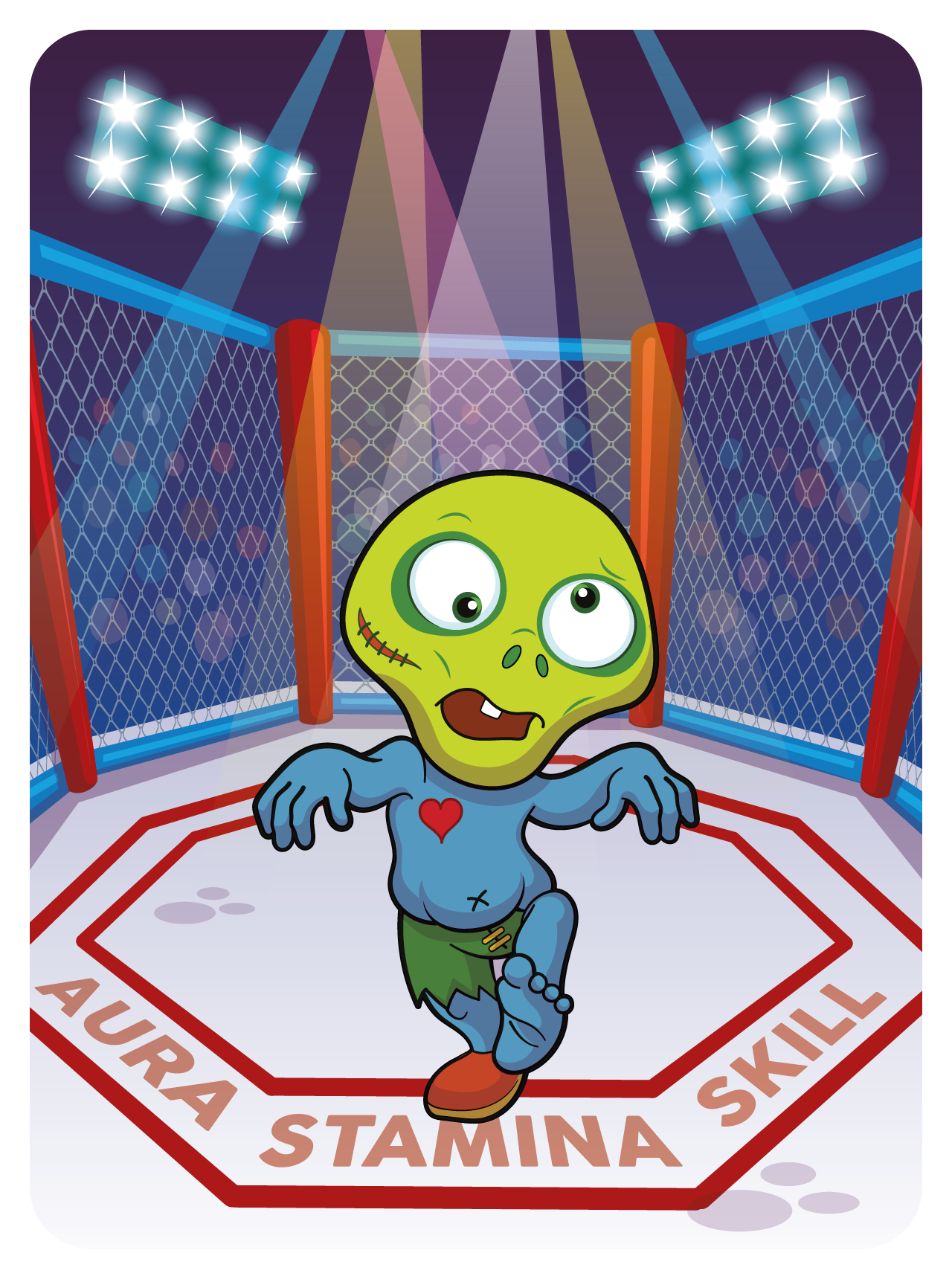 Gary Vaynerchuk - VeeFriends Series 2 - Zealous Zombie #48783 - NFT # 48783