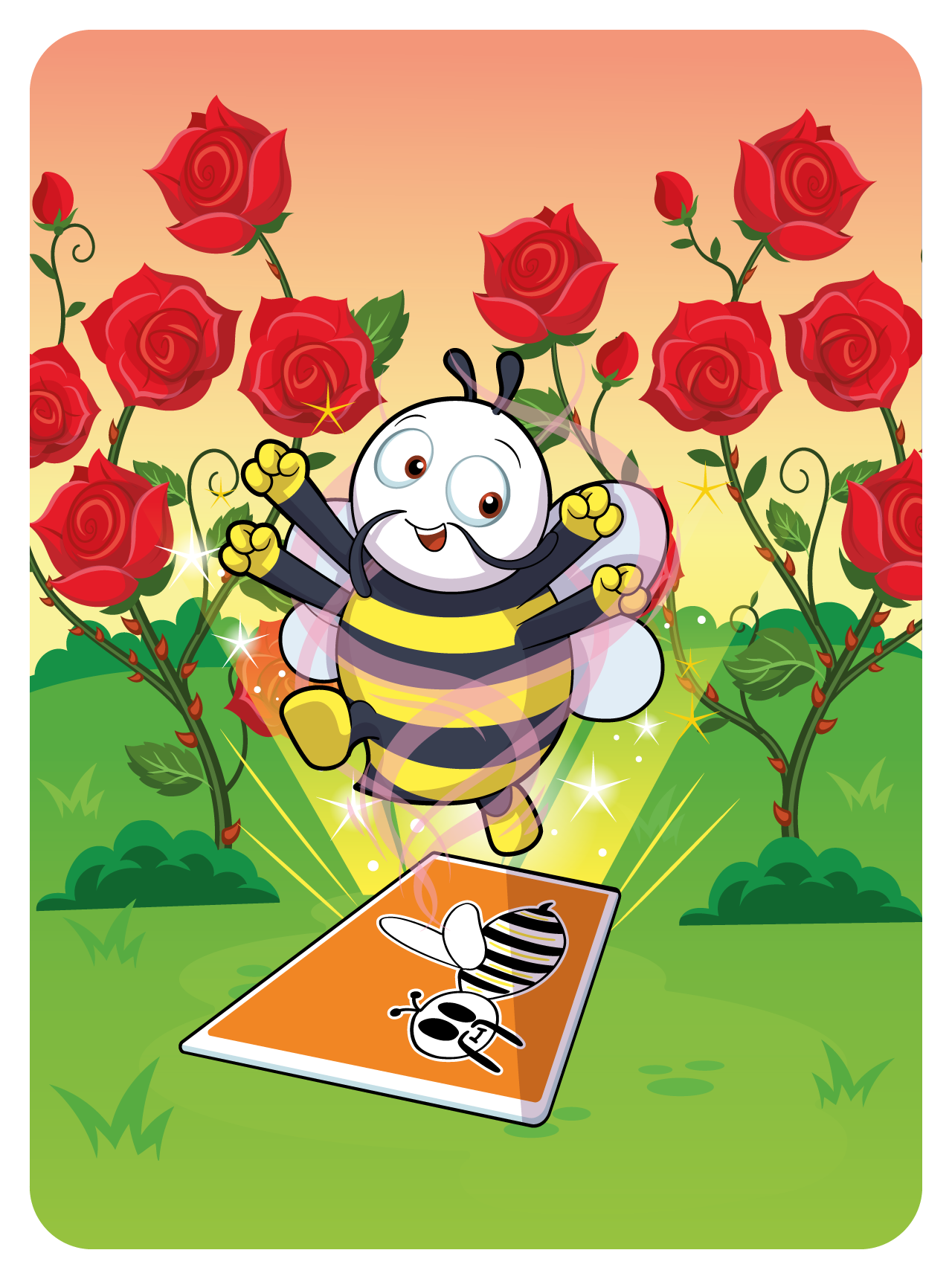 Honest Honey Bee #4879