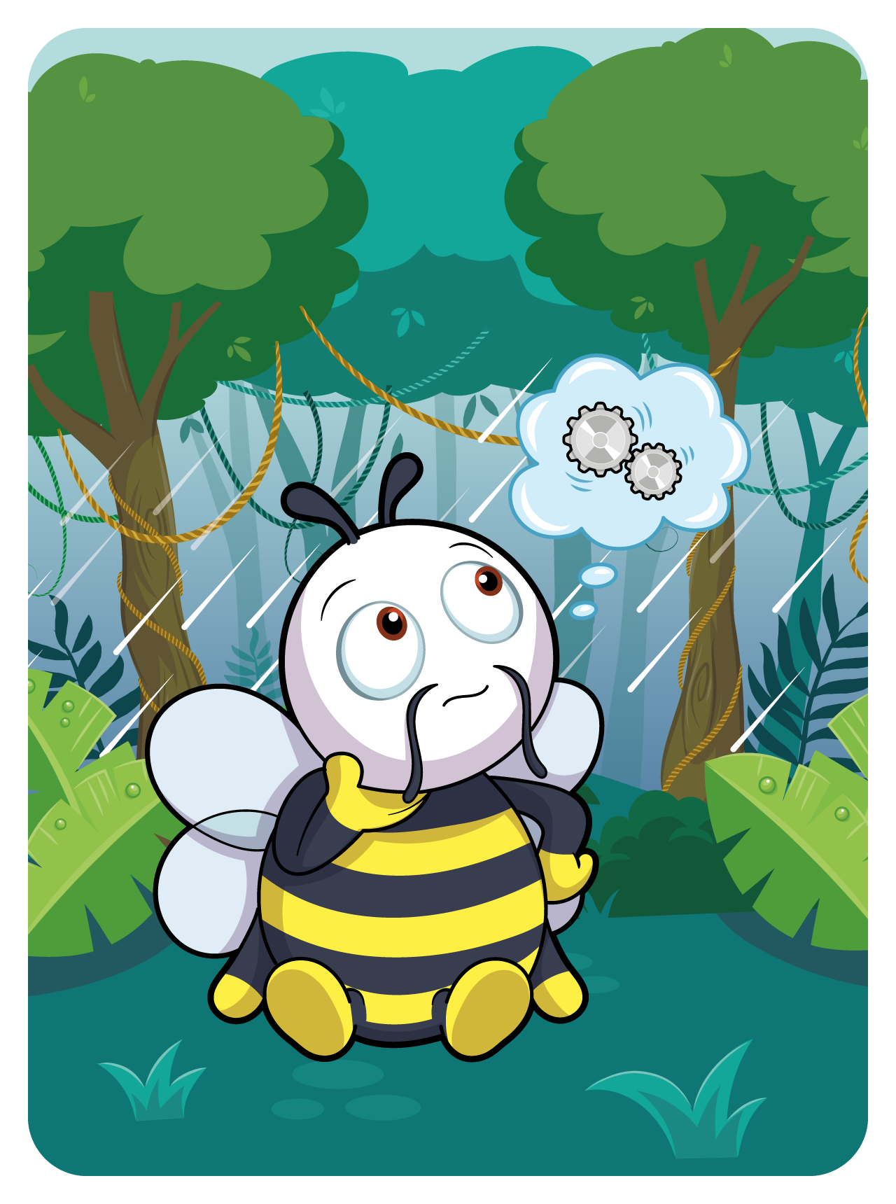 Gary Vaynerchuk - VeeFriends Series 2 - Honest Honey Bee #48804 - NFT # 48804