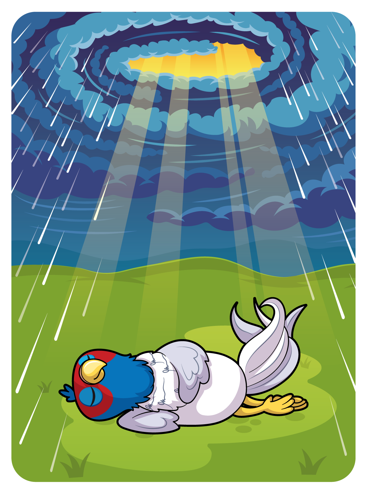 Gary Vaynerchuk - VeeFriends Series 2 - Faithful Pheasant #48806 - NFT # 48806