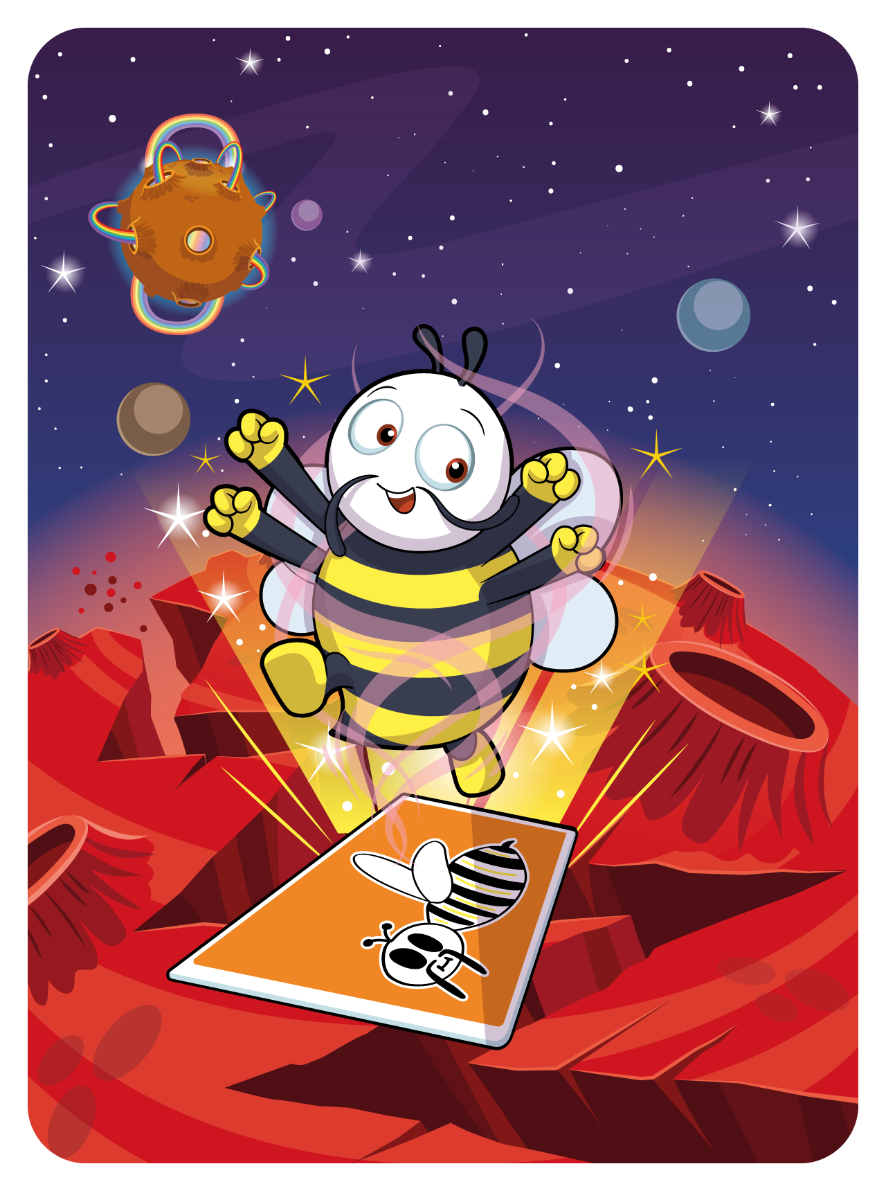 Honest Honey Bee #4881