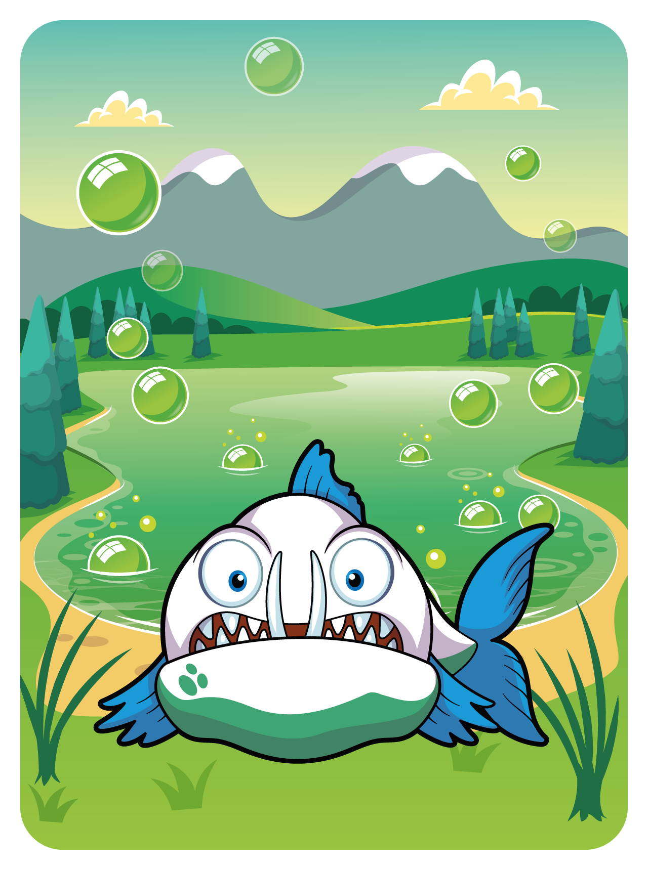 Gary Vaynerchuk - VeeFriends Series 2 - Proactive Piranha #48811 - NFT # 48811