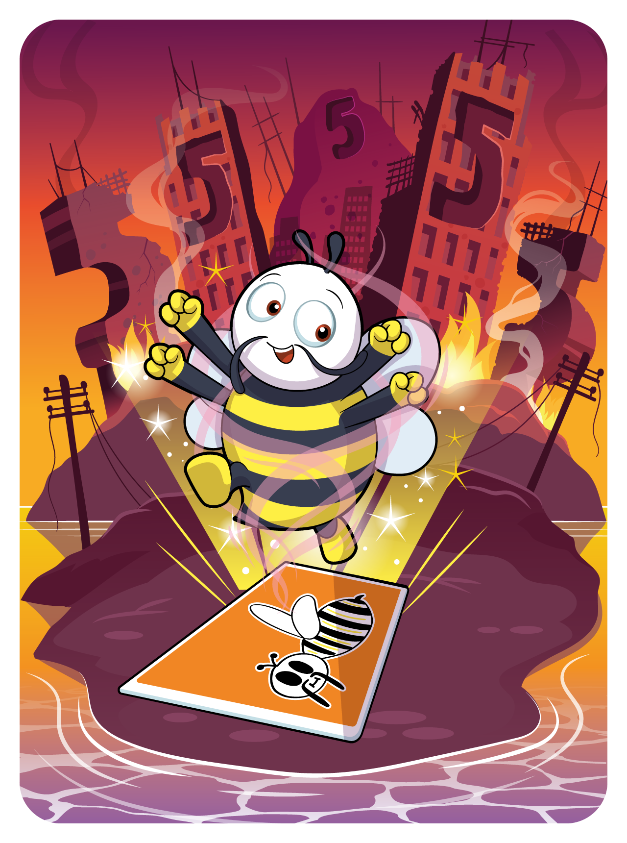 Honest Honey Bee #4882