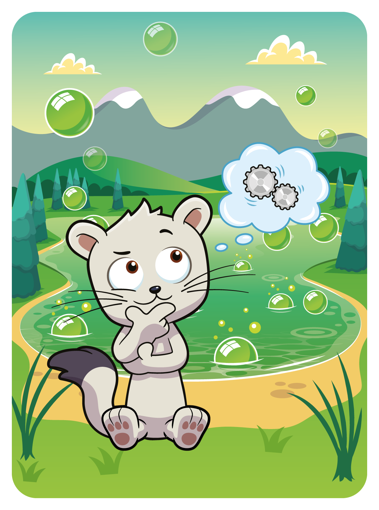 Gary Vaynerchuk - VeeFriends Series 2 - Earnest Ermine #48824 - NFT # 48824