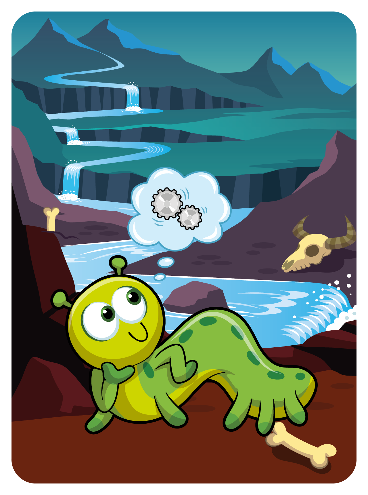 Gary Vaynerchuk - VeeFriends Series 2 - Independent Inch Worm #48825 - NFT # 48825