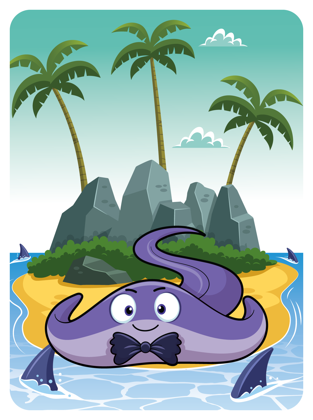 Gary Vaynerchuk - VeeFriends Series 2 - Sophisticated Stingray #48826 - NFT # 48826