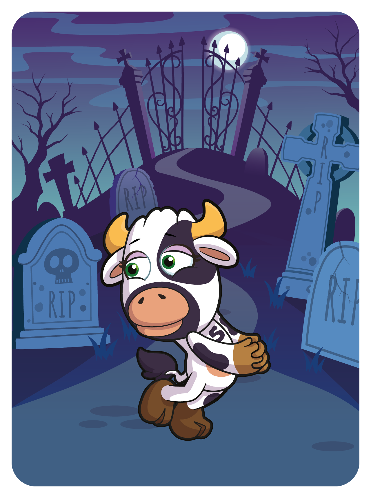 Gary Vaynerchuk - VeeFriends Series 2 - Common Sense Cow #48831 - NFT # 48831