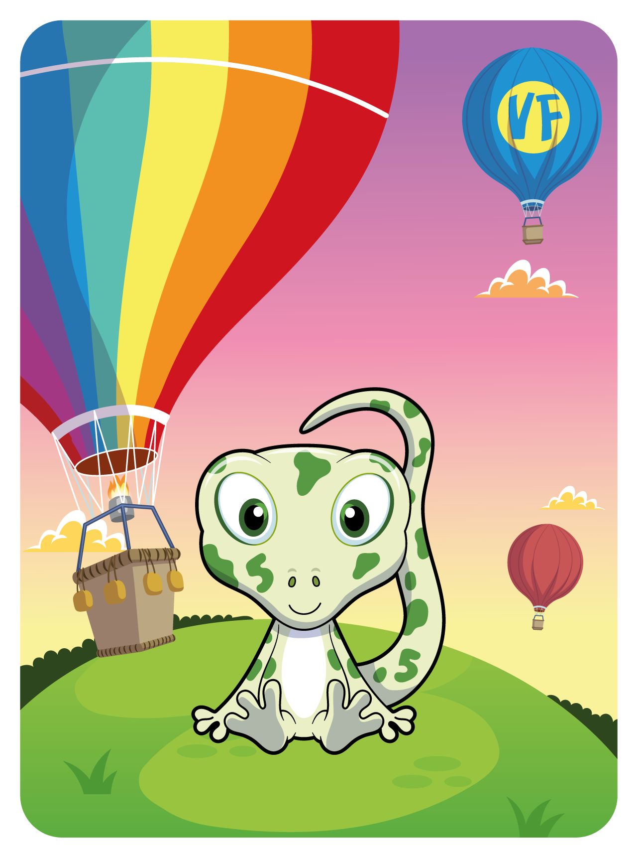 Gary Vaynerchuk - VeeFriends Series 2 - Gutsy Gecko #48833 - NFT # 48833