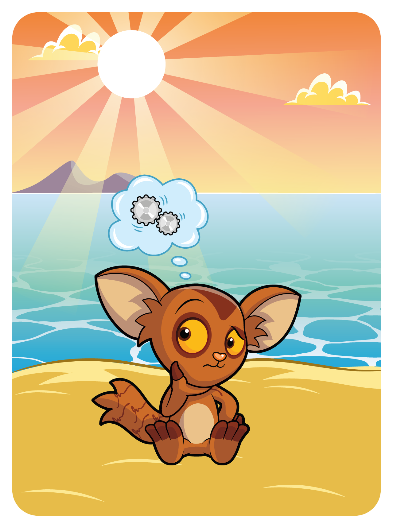 Gary Vaynerchuk - VeeFriends Series 2 - Amped Aye Aye #48835 - NFT # 48835