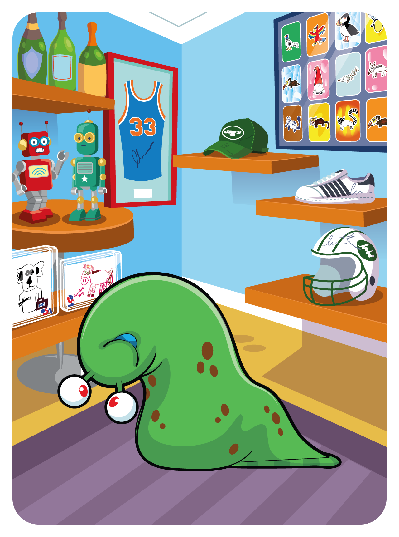 Gary Vaynerchuk - VeeFriends Series 2 - Slay'n Slug #48841 - NFT # 48841