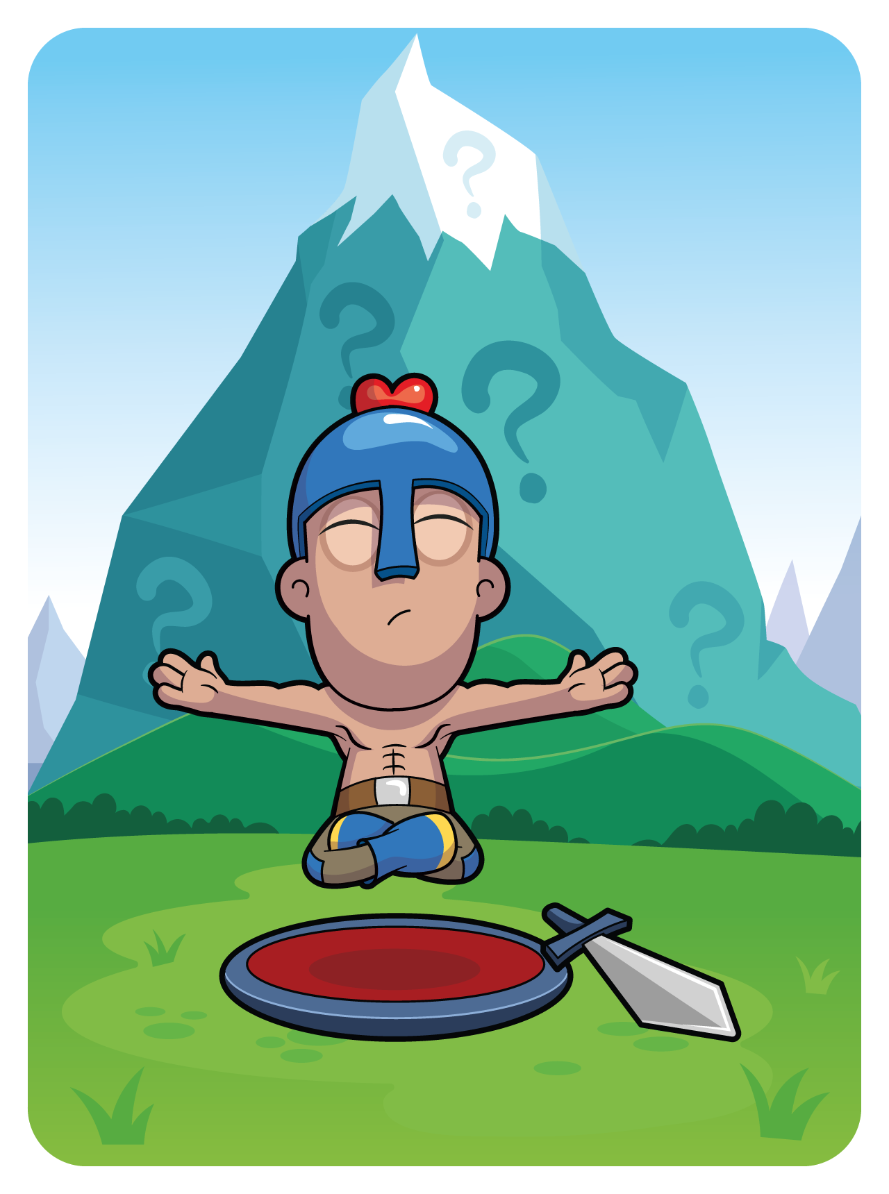 Gary Vaynerchuk - VeeFriends Series 2 - Kind-Warrior #48847 - NFT # 48847