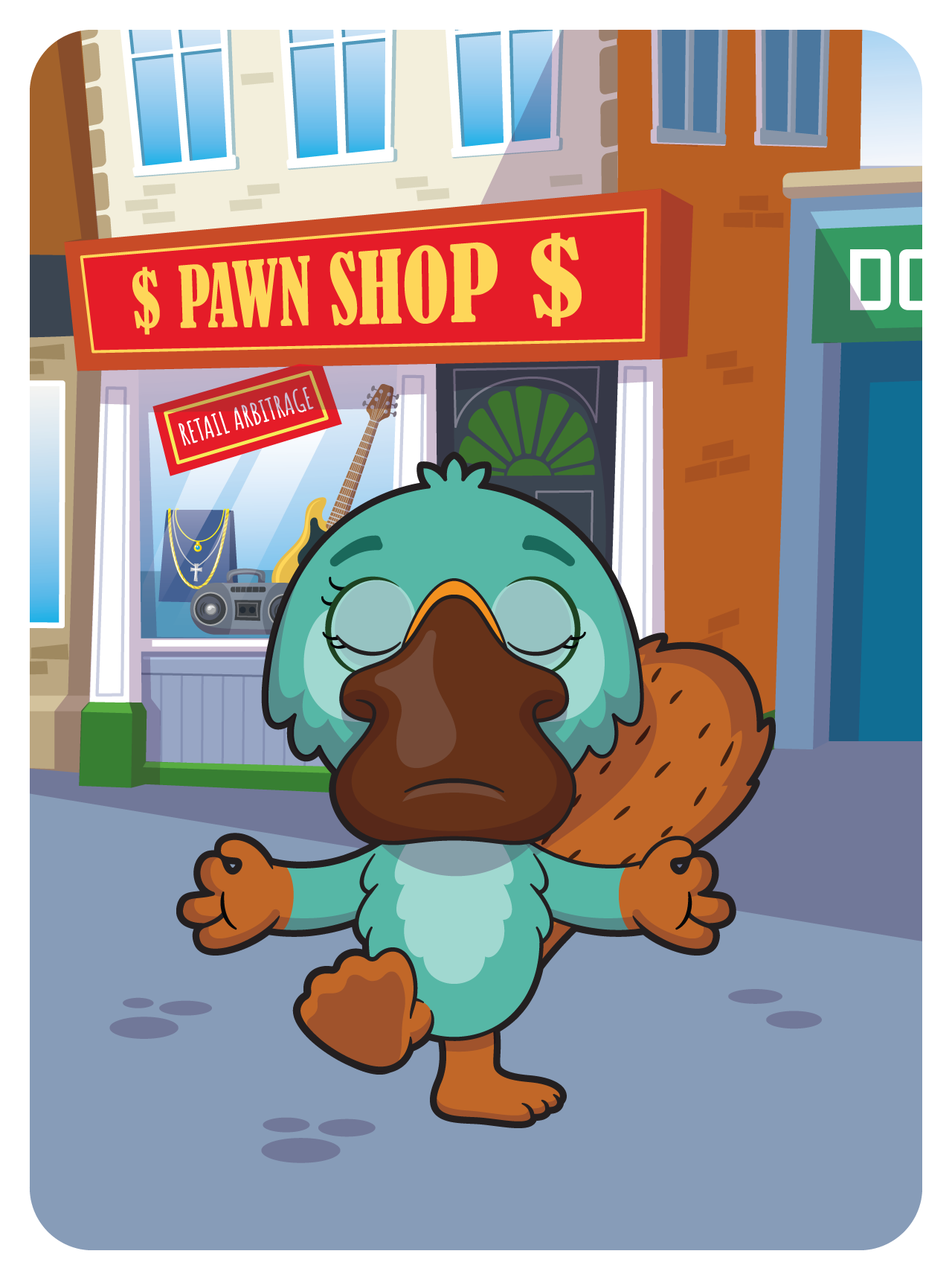 Gary Vaynerchuk - VeeFriends Series 2 - Pleasant Platypus #48849 - NFT # 48849