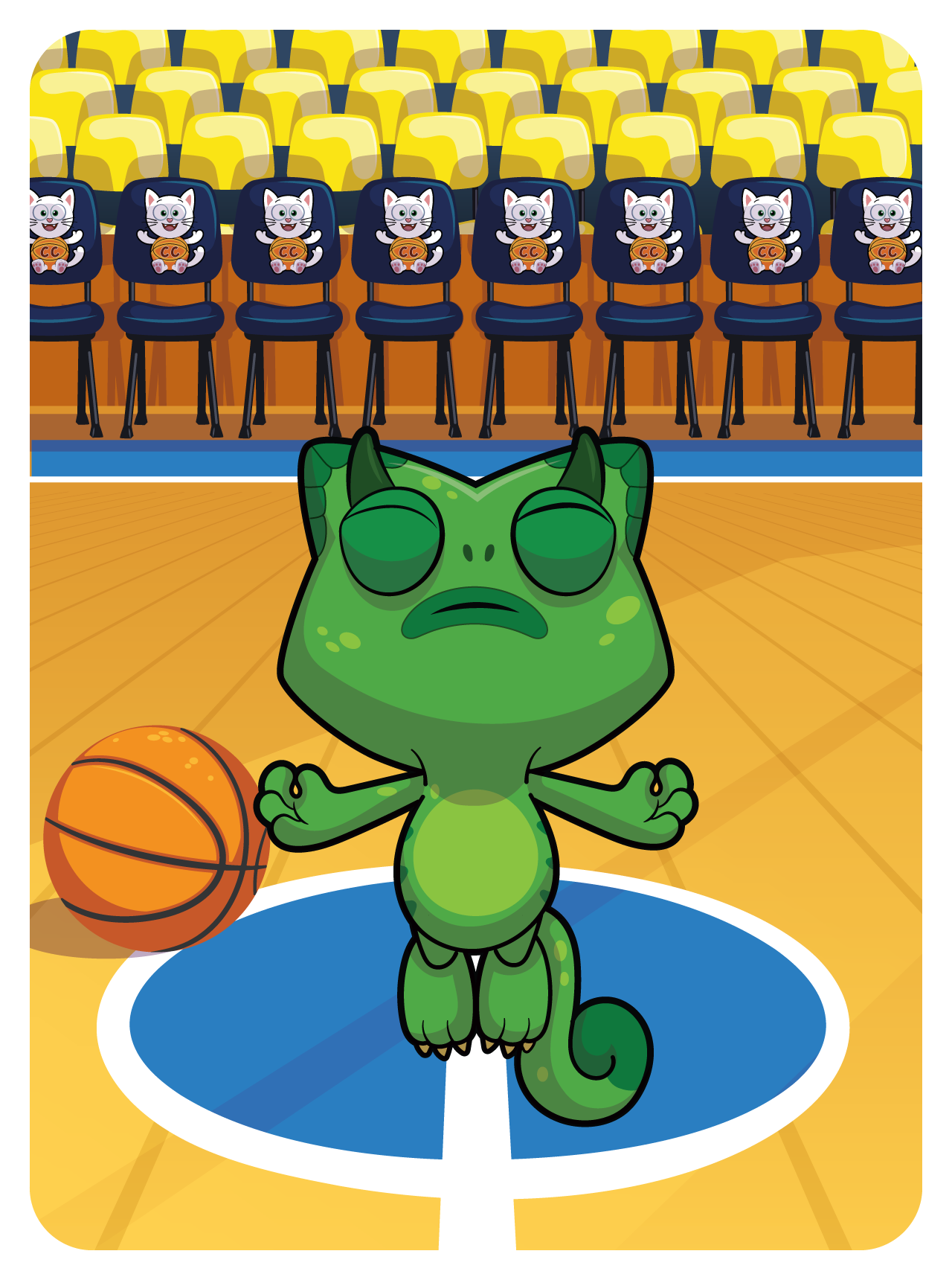 Gary Vaynerchuk - VeeFriends Series 2 - Charismatic Chameleon #48851 - NFT # 48851