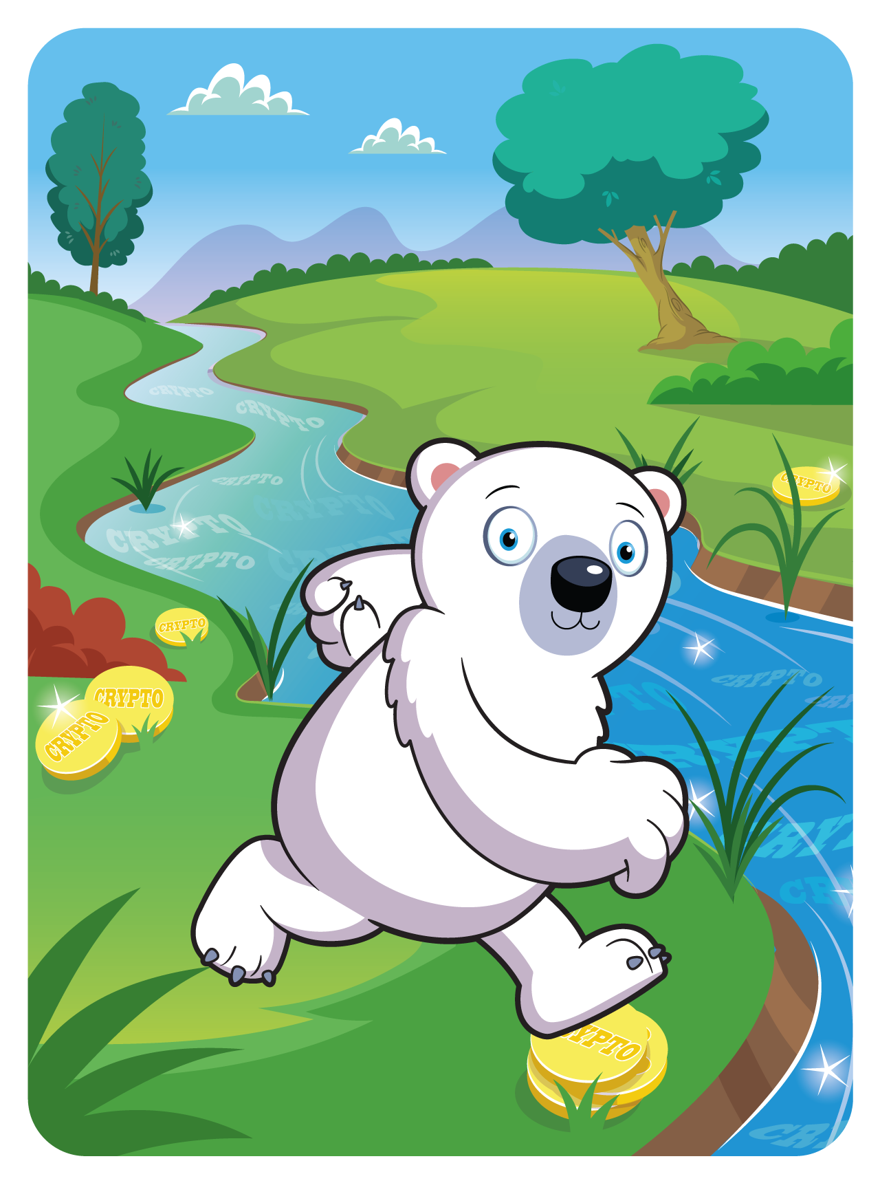 Gary Vaynerchuk - VeeFriends Series 2 - Prudent Polar Bear #48854 - NFT # 48854